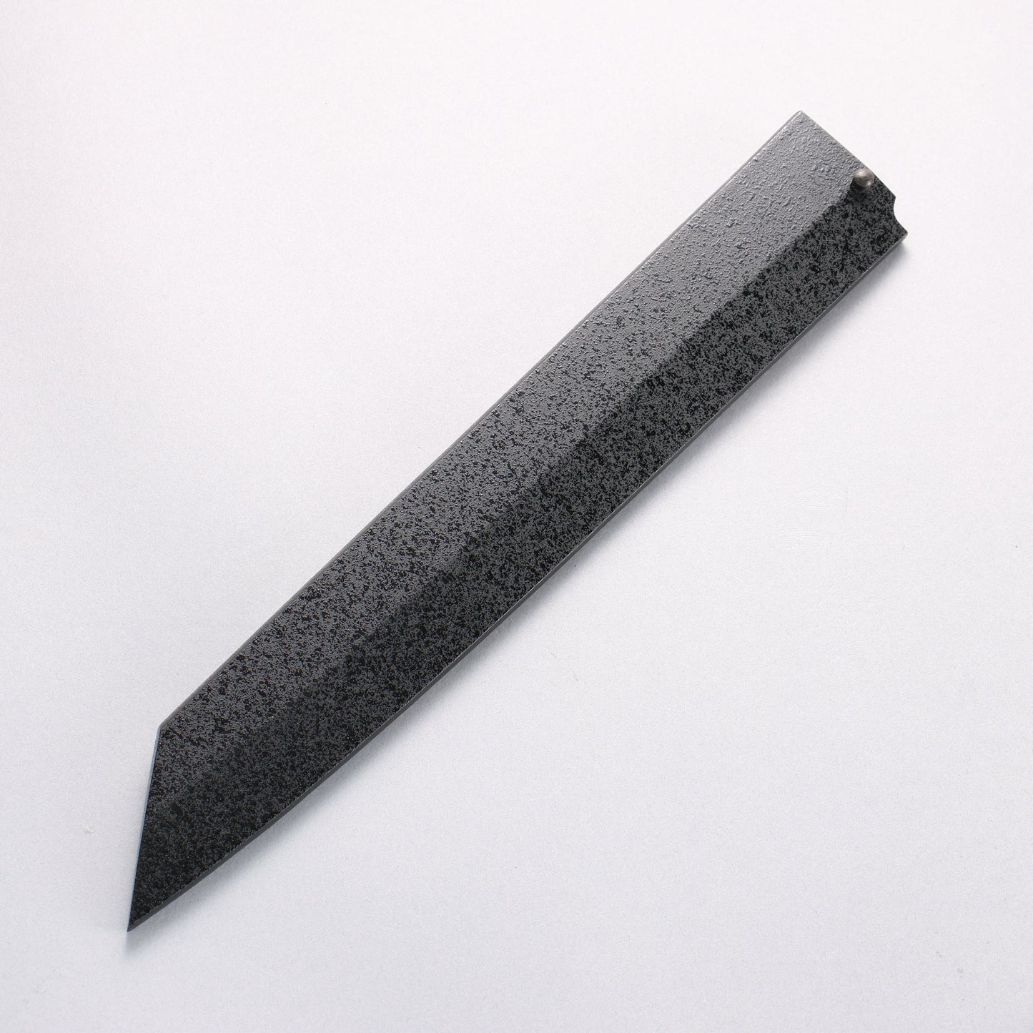 堺 孝行 グランドシェフ 【左利き用】 スウェーデン鋼 切付柳刃包丁 260mm デザートアイアンウッド(杉原モデル)柄 鞘付き - 清助刃物