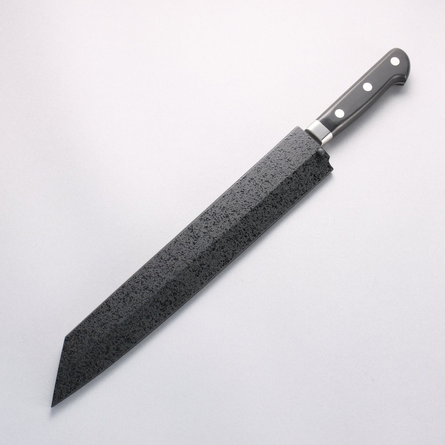 堺 孝行 グランドシェフ 【左利き用】 スウェーデン鋼 切付柳刃包丁 260mm 鞘付き - 清助刃物
