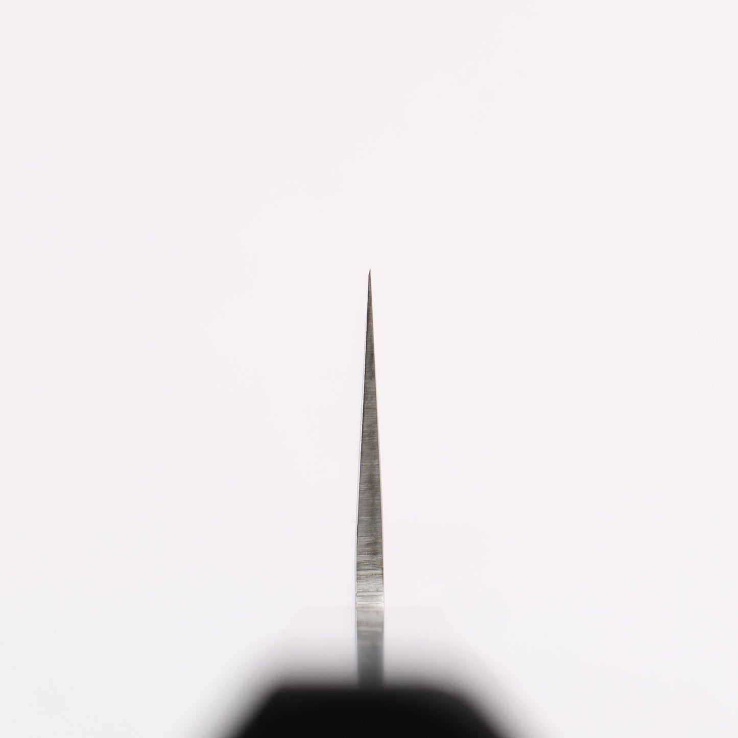 清助 V金10号 鎚目 ダマスカス 三徳包丁 180mm 黒合板柄 - 清助刃物