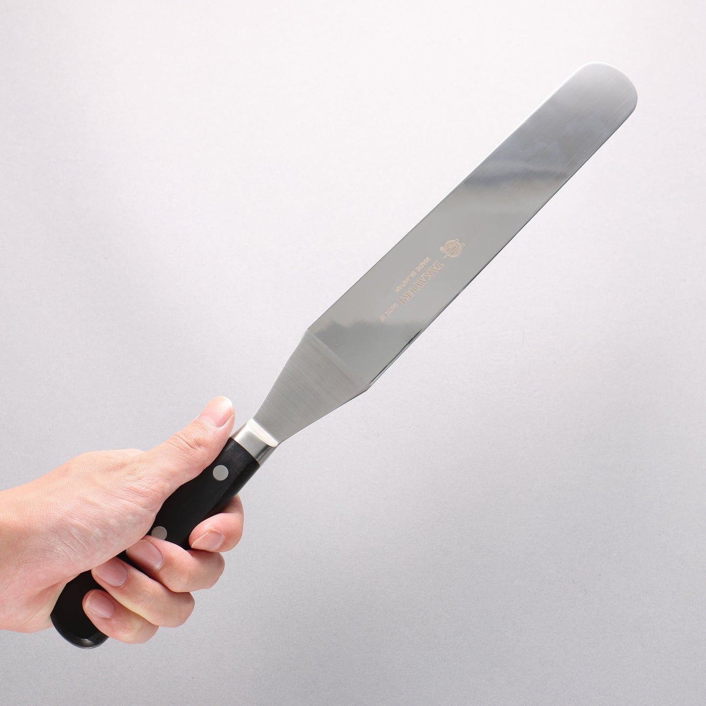 堺 孝行 INOX モリブデン鋼 パレットナイフ 250mm - 清助刃物