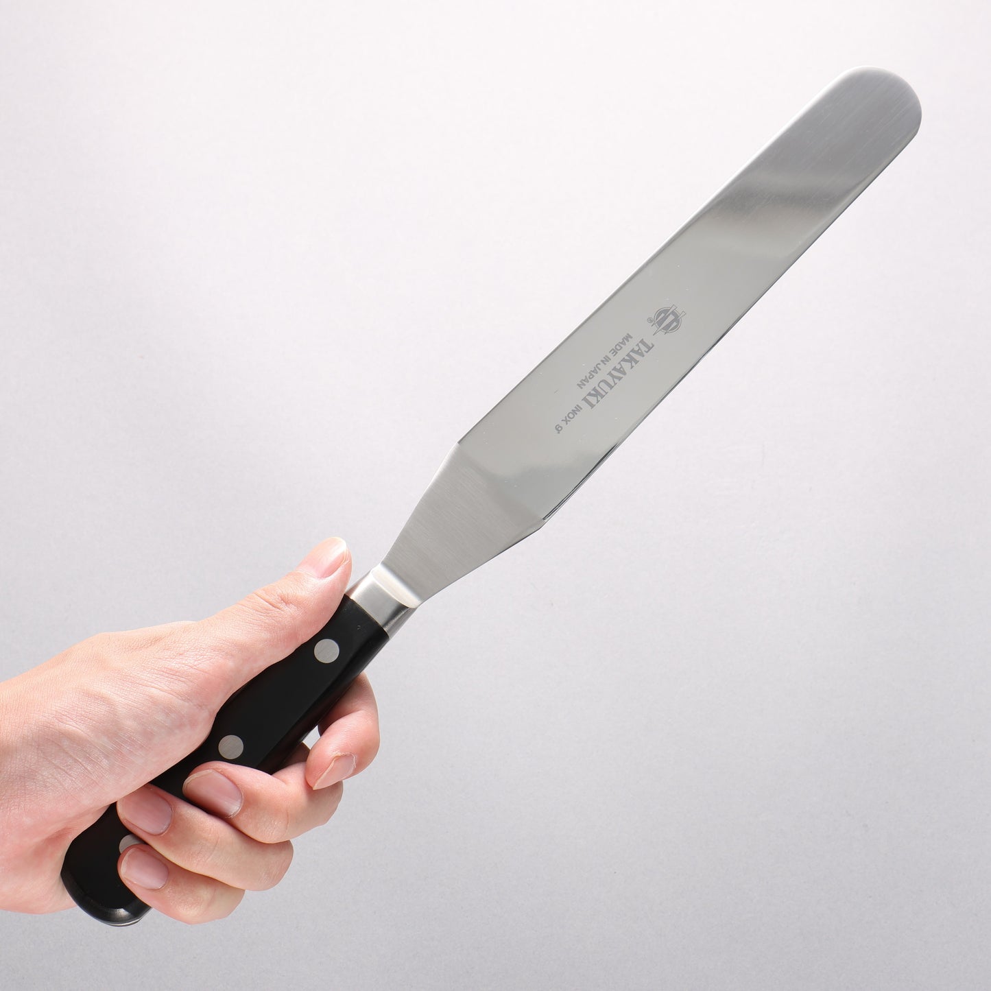 堺 孝行 INOX モリブデン鋼 パレットナイフ 225mm - 清助刃物