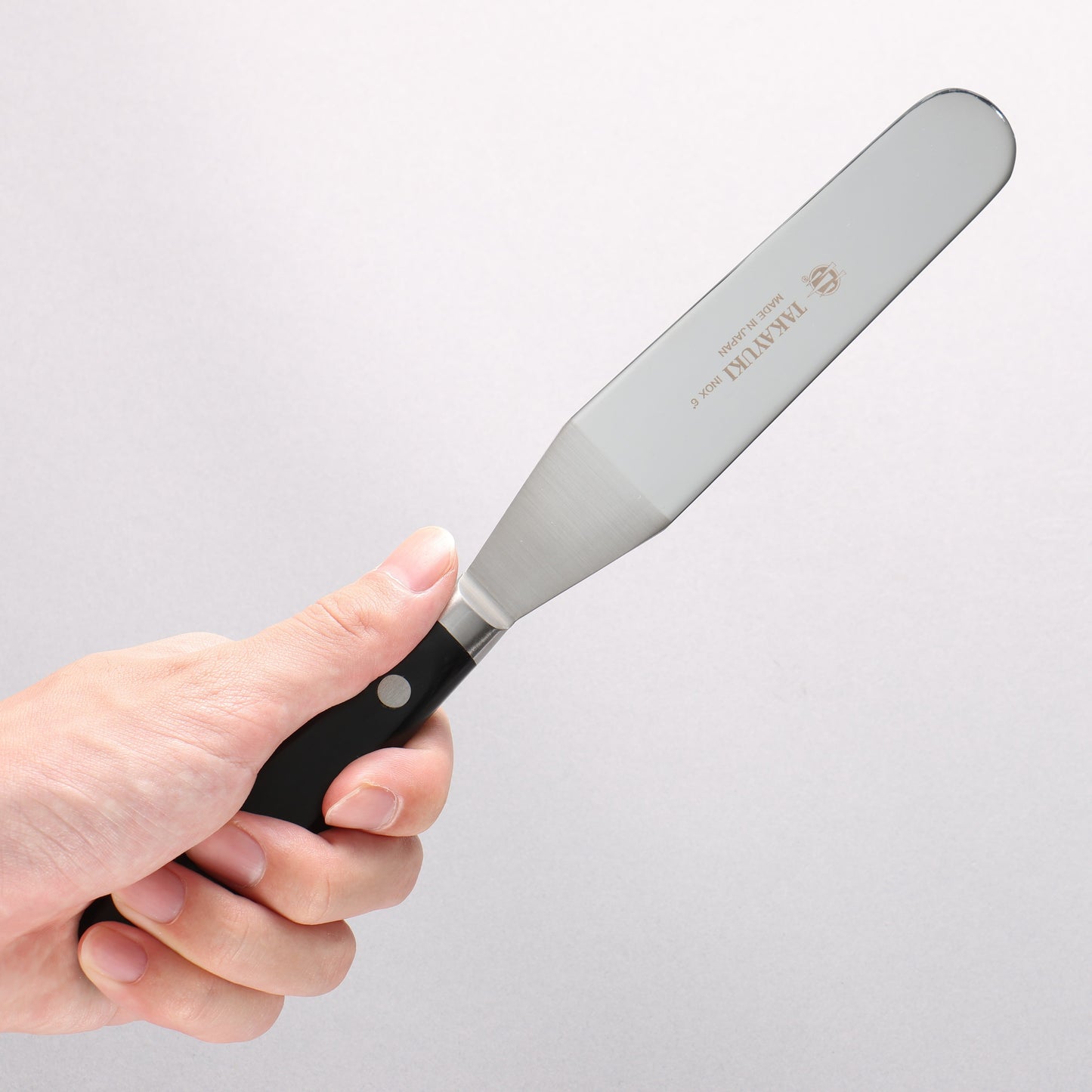 堺 孝行 INOX モリブデン鋼 パレットナイフ 150mm - 清助刃物