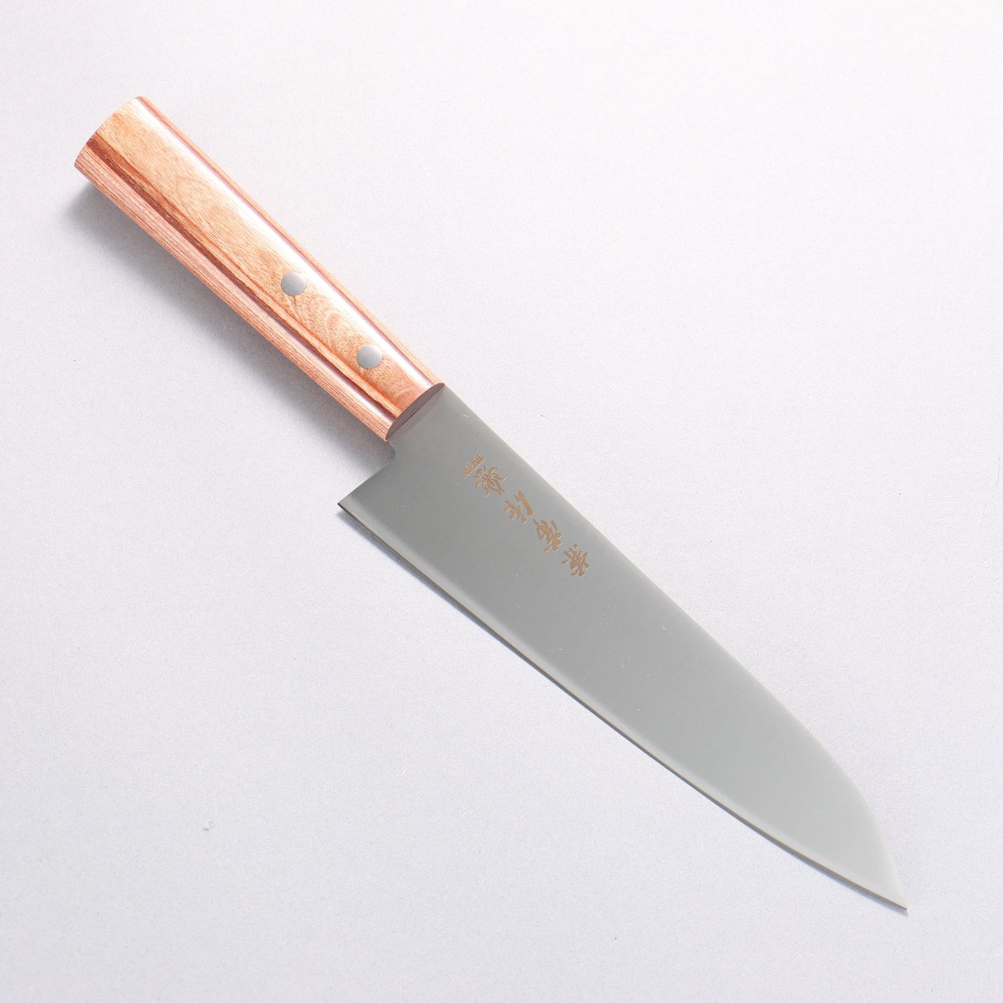 兼常 DSR-1K6 牛刀包丁 180mm 赤合板柄 - 清助刃物