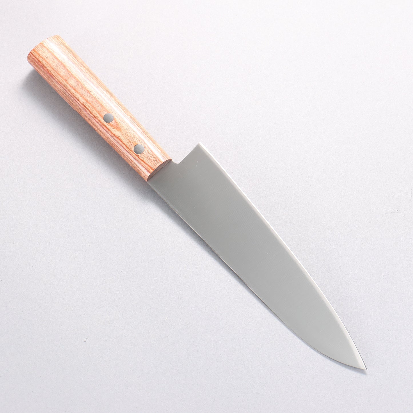 兼常 DSR-1K6 牛刀包丁 180mm 赤合板柄 - 清助刃物