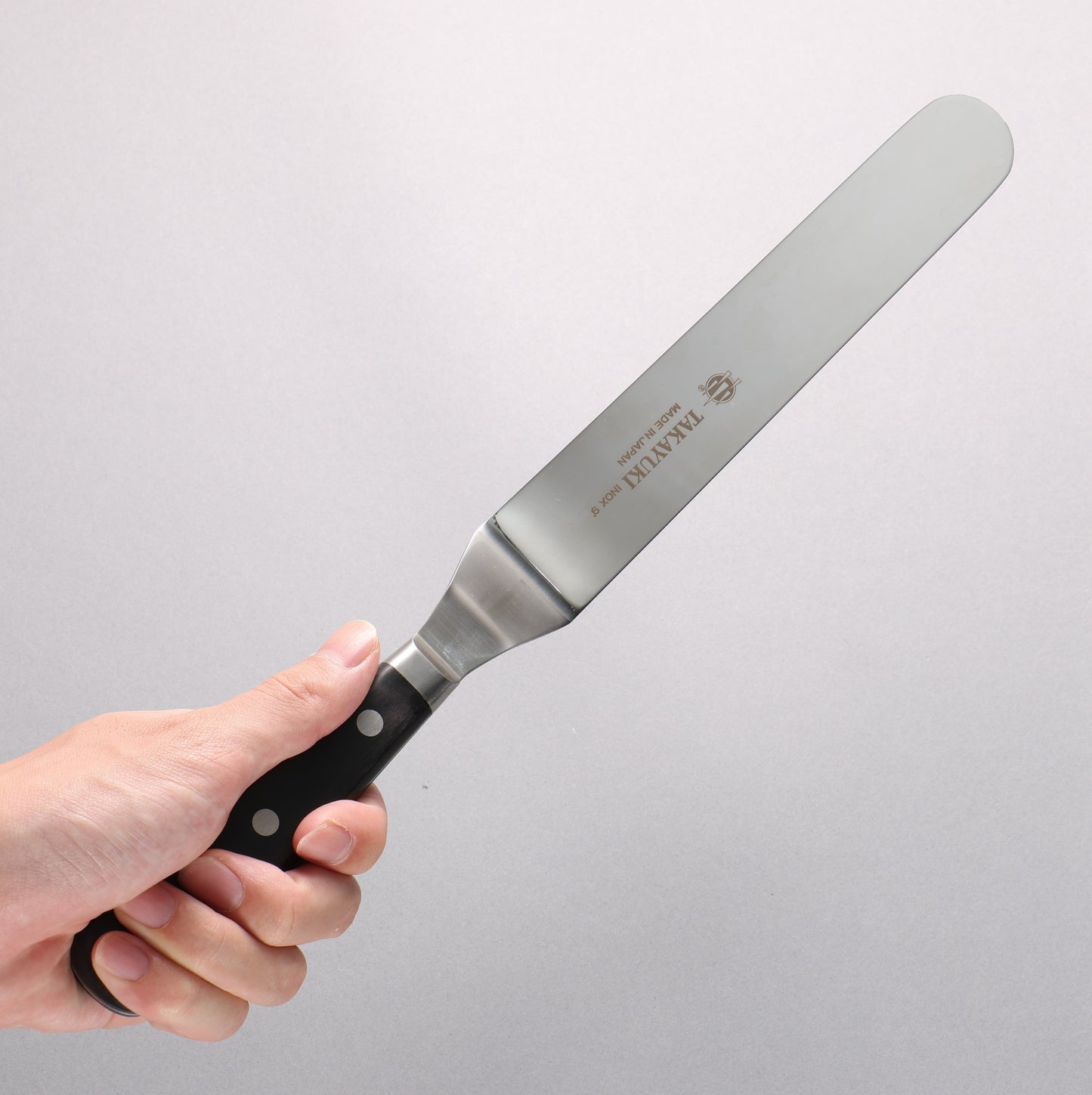 堺 孝行 INOX モリブデン鋼 パレットナイフ 170mm - 清助刃物