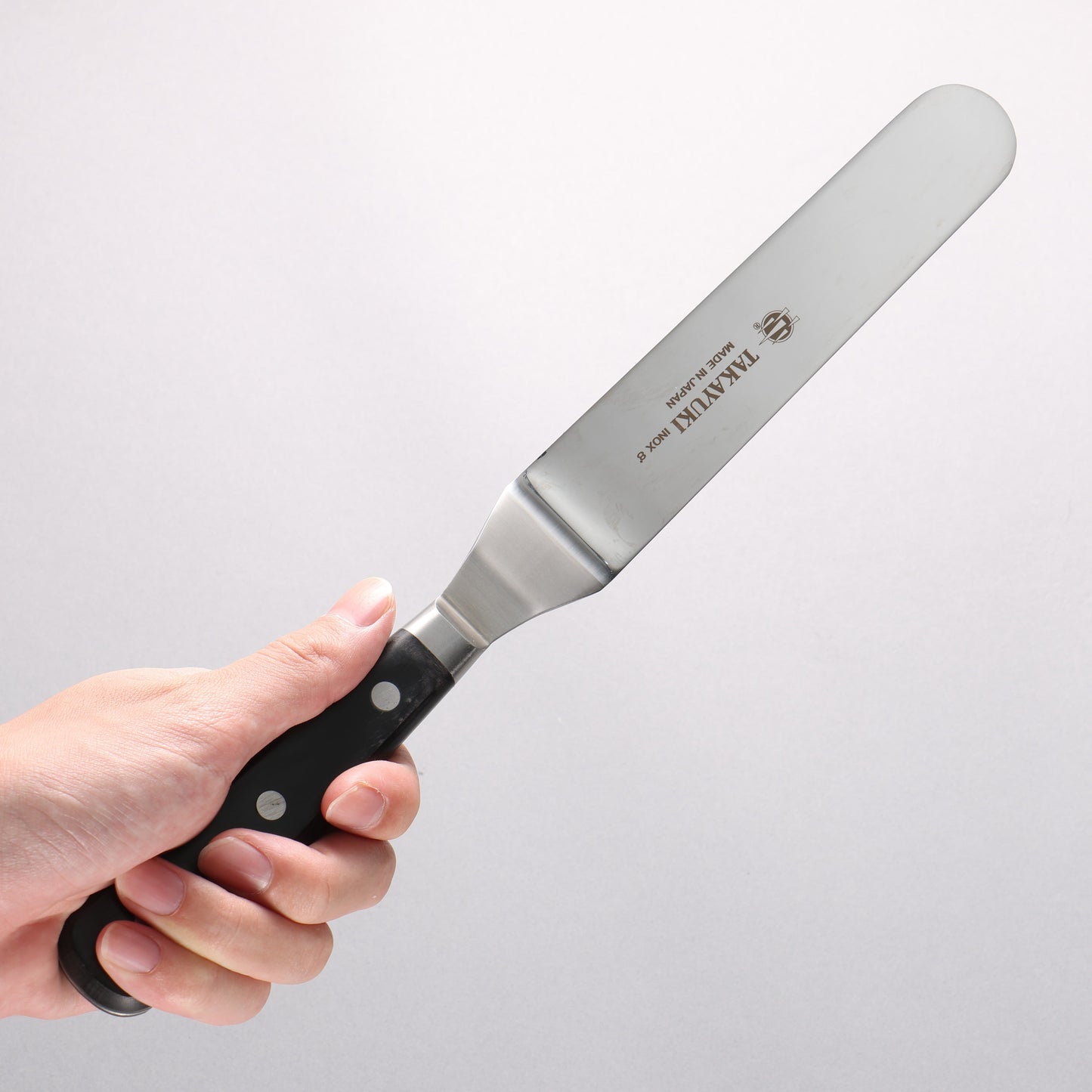 堺 孝行 INOX モリブデン鋼 パレットナイフ 150mm - 清助刃物