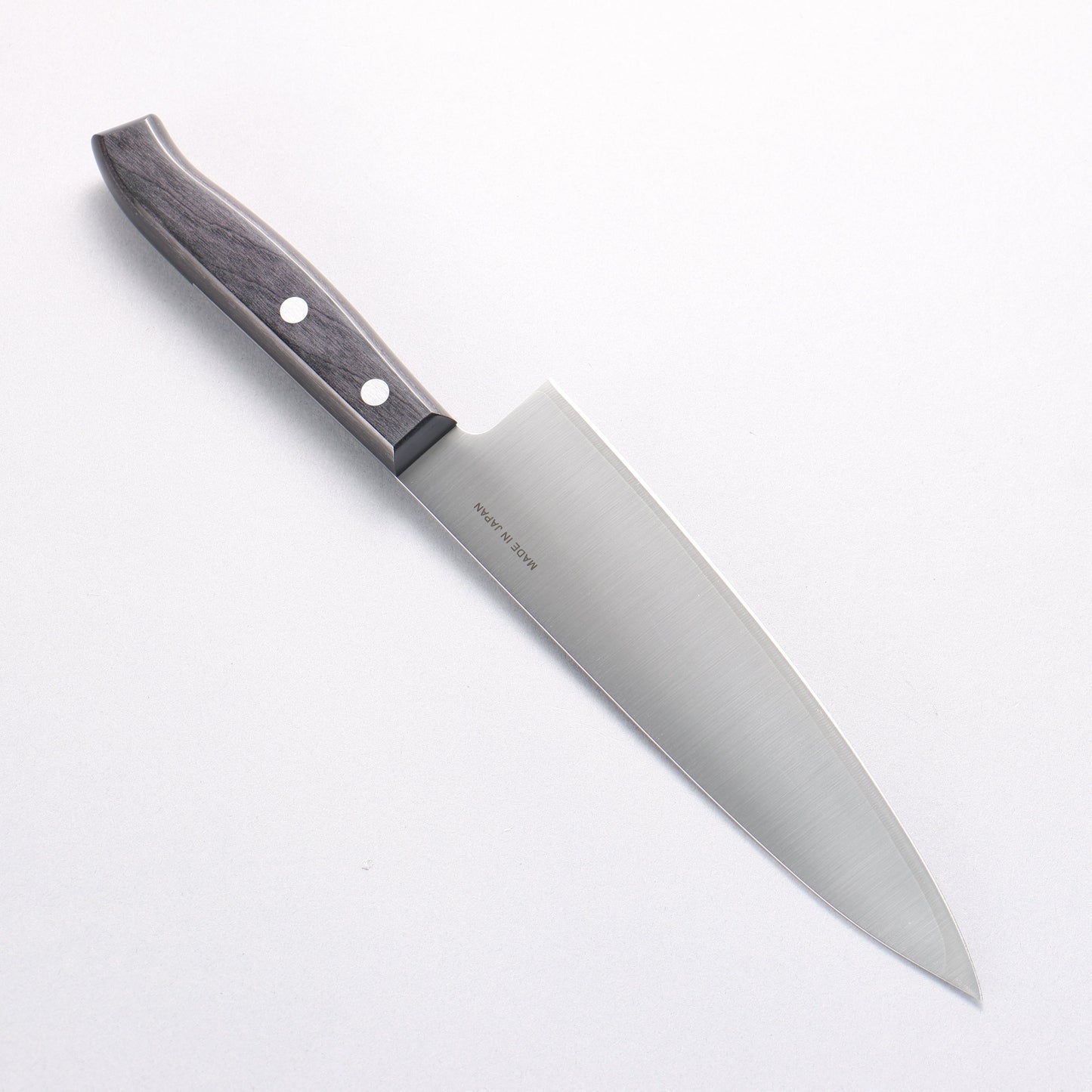 堺 孝行 すみれ V金10号 牛刀包丁 180mm 黒合板柄 - 清助刃物