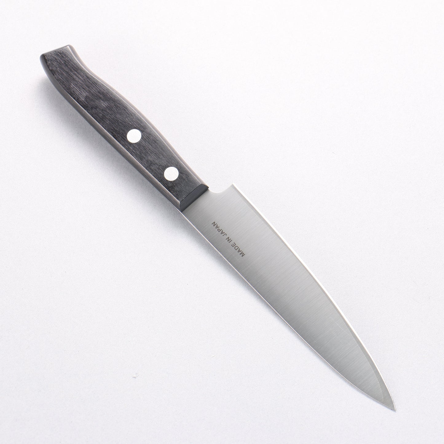 堺 孝行 すみれ V金10号 ペティーナイフ 130mm 黒合板柄 - 清助刃物