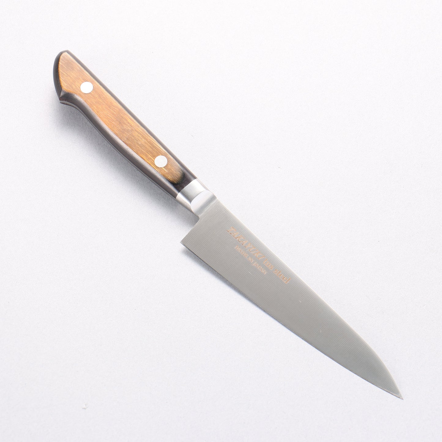 堺 孝行 TUS鋼 ペティーナイフ 120mm - 清助刃物