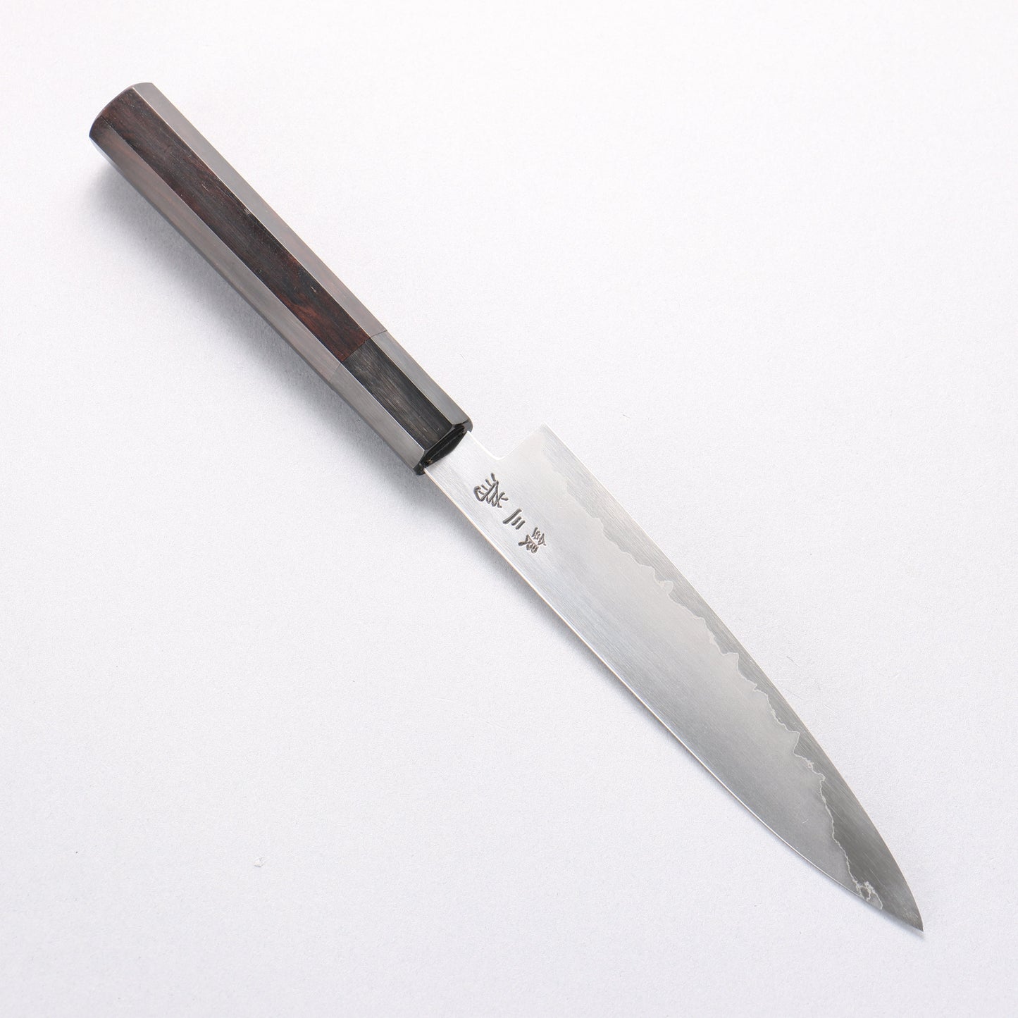 堺 孝行 銀三鋼 ペティーナイフ 150mm 黒檀柄 - 清助刃物