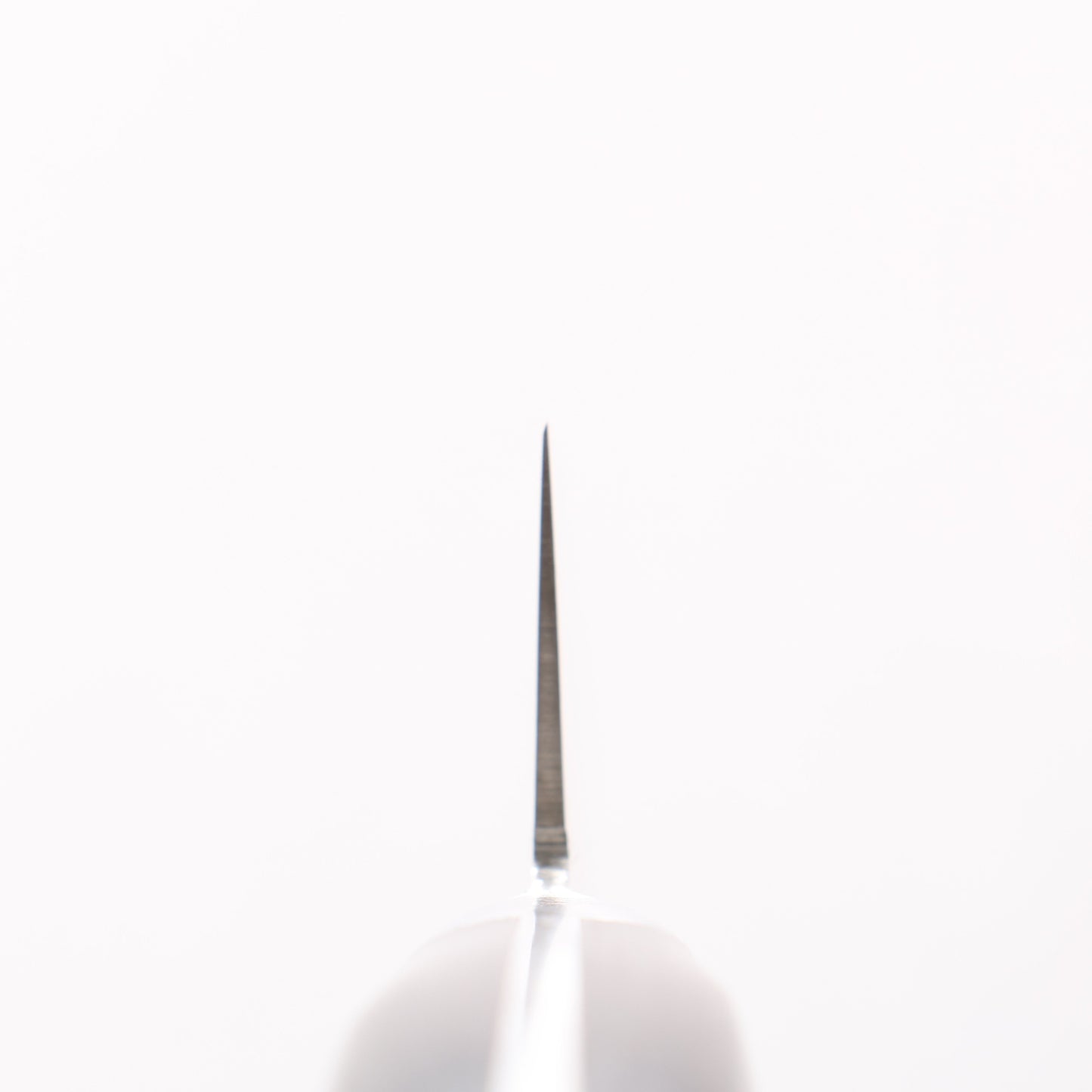 清助 V金10号 8層ダマスカス 磨き仕上げ 骨スキ包丁 150mm 黒合板柄 - 清助刃物