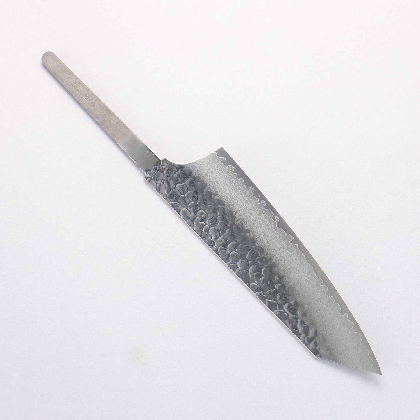 堺 孝行 V金10号 33層ダマスカス 剣型三徳包丁 160mm 【刃のみ】 - 清助刃物