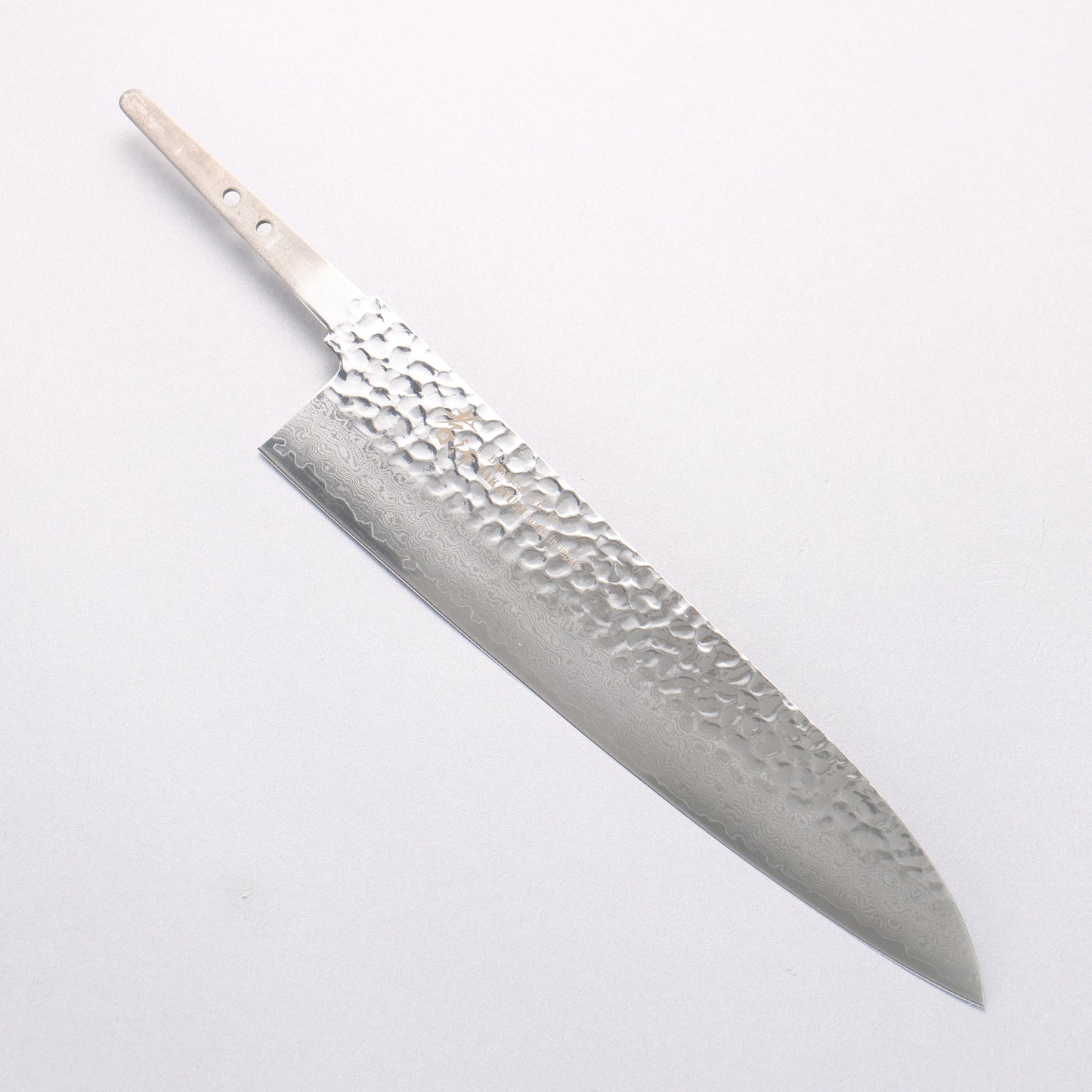 堺 孝行 V金10号 33層ダマスカス 牛刀包丁 240mm 【刃のみ】 - 清助刃物