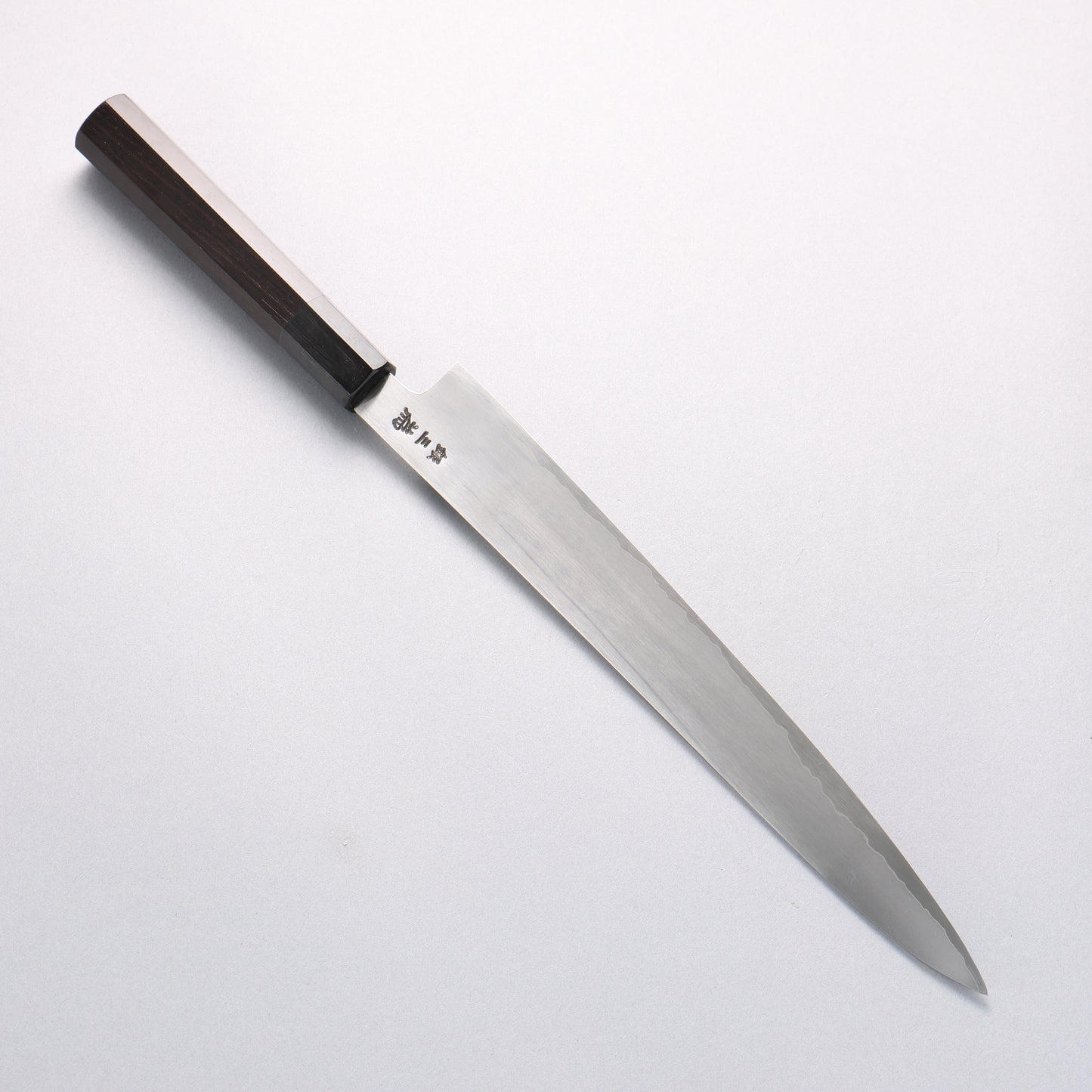 堺 孝行 銀三鋼 筋引包丁 270mm - 清助刃物