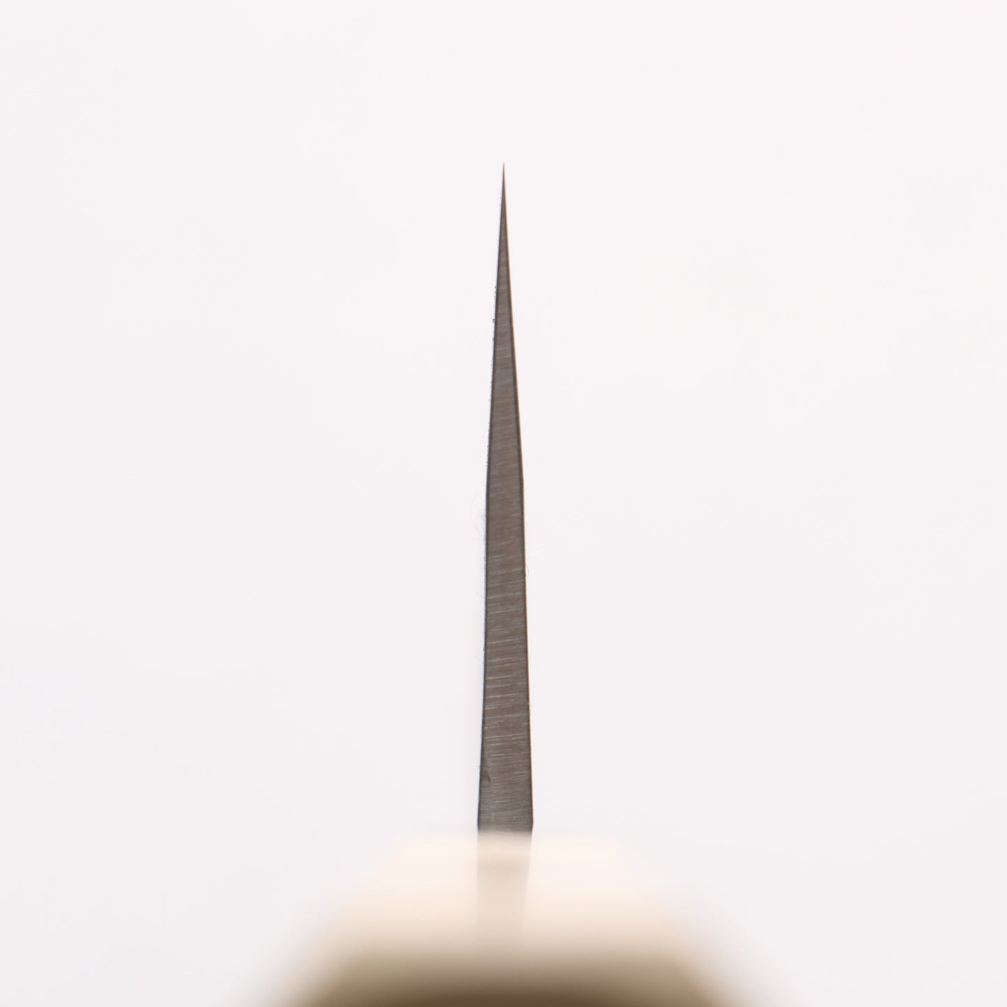 翁流 SLD鋼 梨地 切付牛刀包丁 200mm 朴柄 - 清助刃物