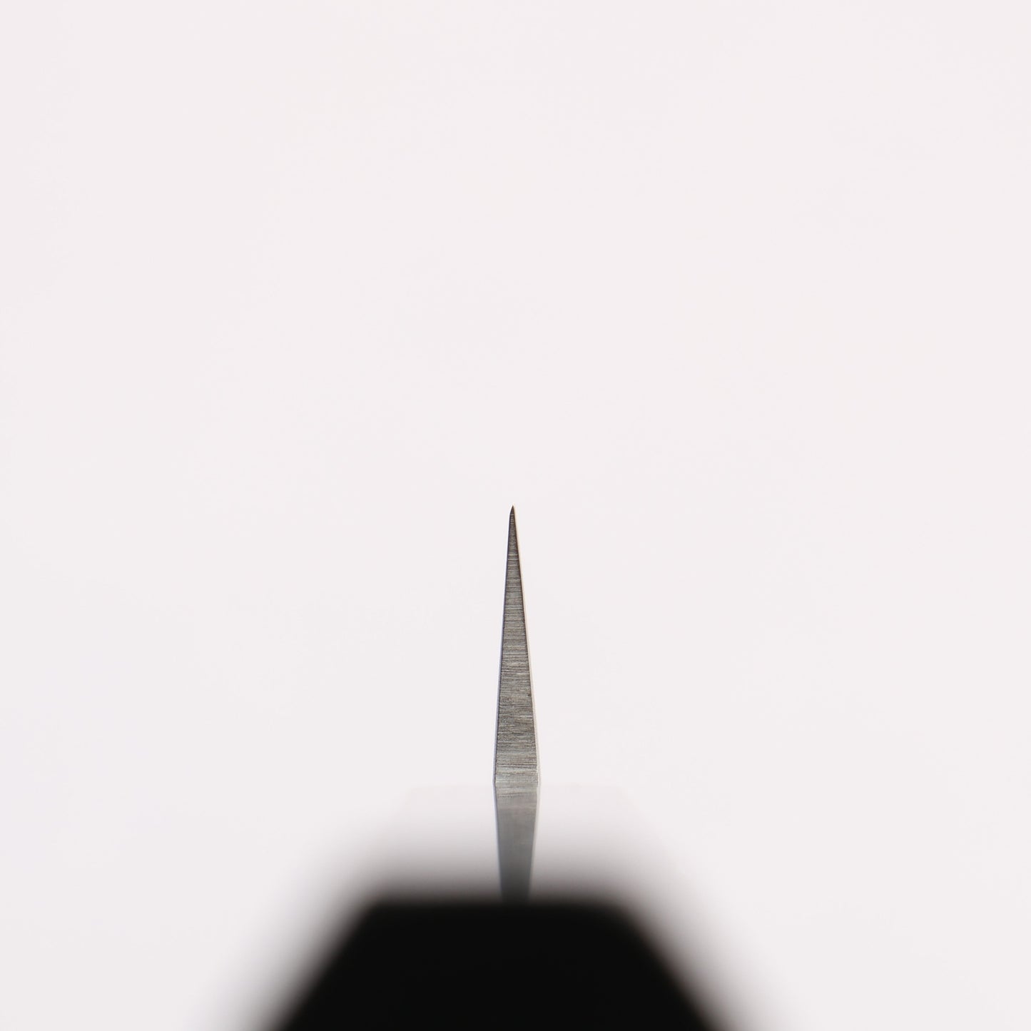 樋口 銀三鋼 梨地 ペティーナイフ 150mm 黒合板柄 - 清助刃物