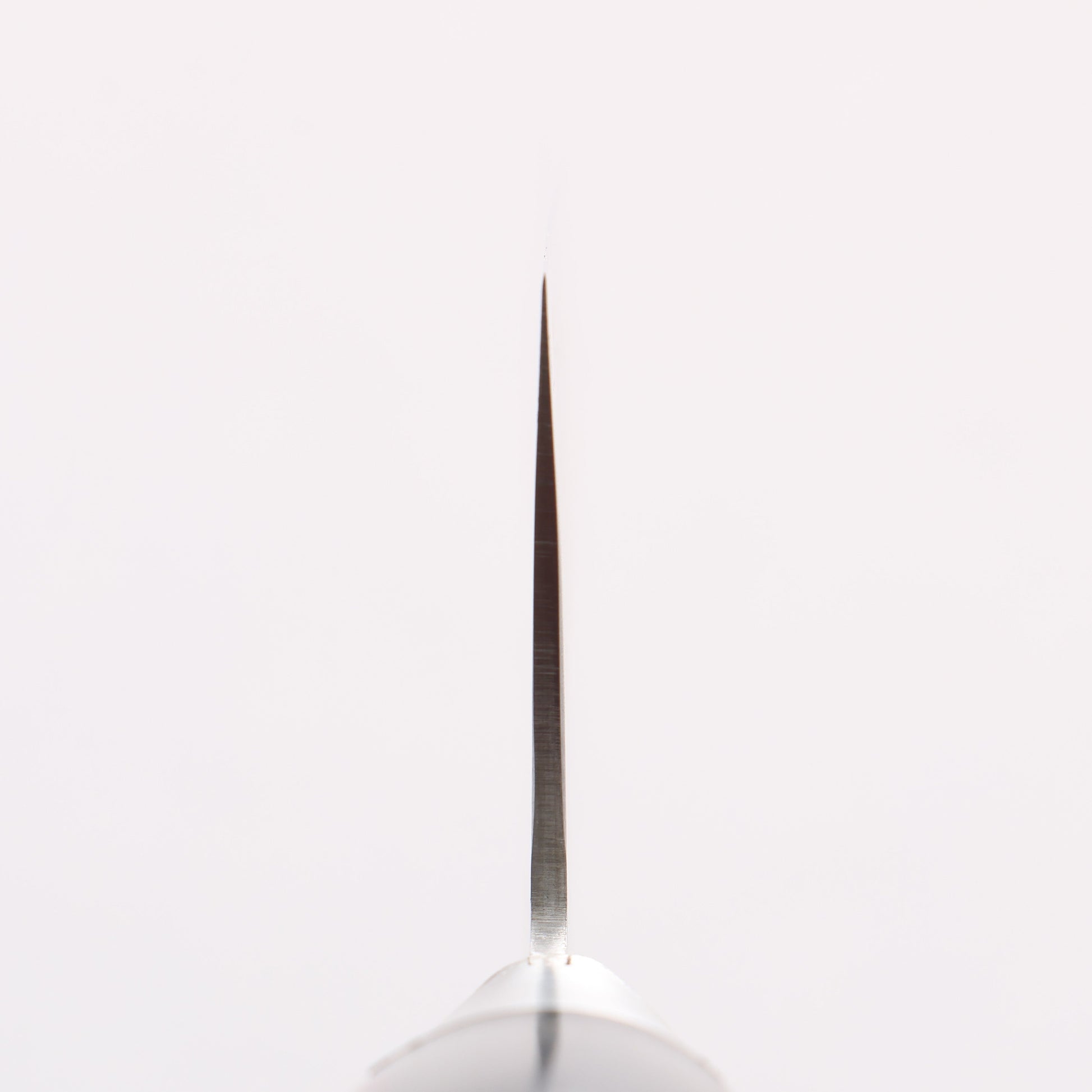 清助 スウェーデン鋼 (サンドビック) 三徳包丁 180mm 黒合板柄 - 清助刃物