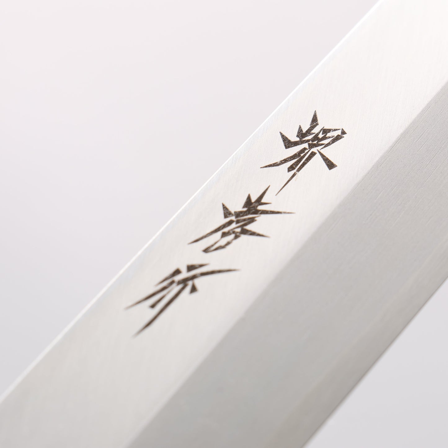 堺 孝行 なないろ INOX モリブデン鋼 柳刃包丁 270mm ABS樹脂(黄緑パール)柄 - 清助刃物