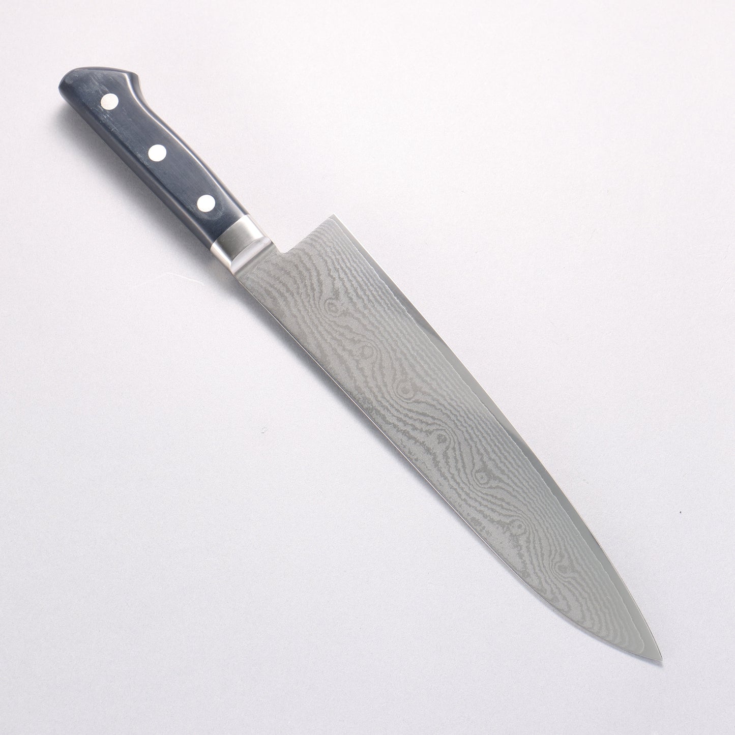 兼常 VG10 33層 ダマスカス 牛刀包丁 240mm プラスチック柄 - 清助刃物
