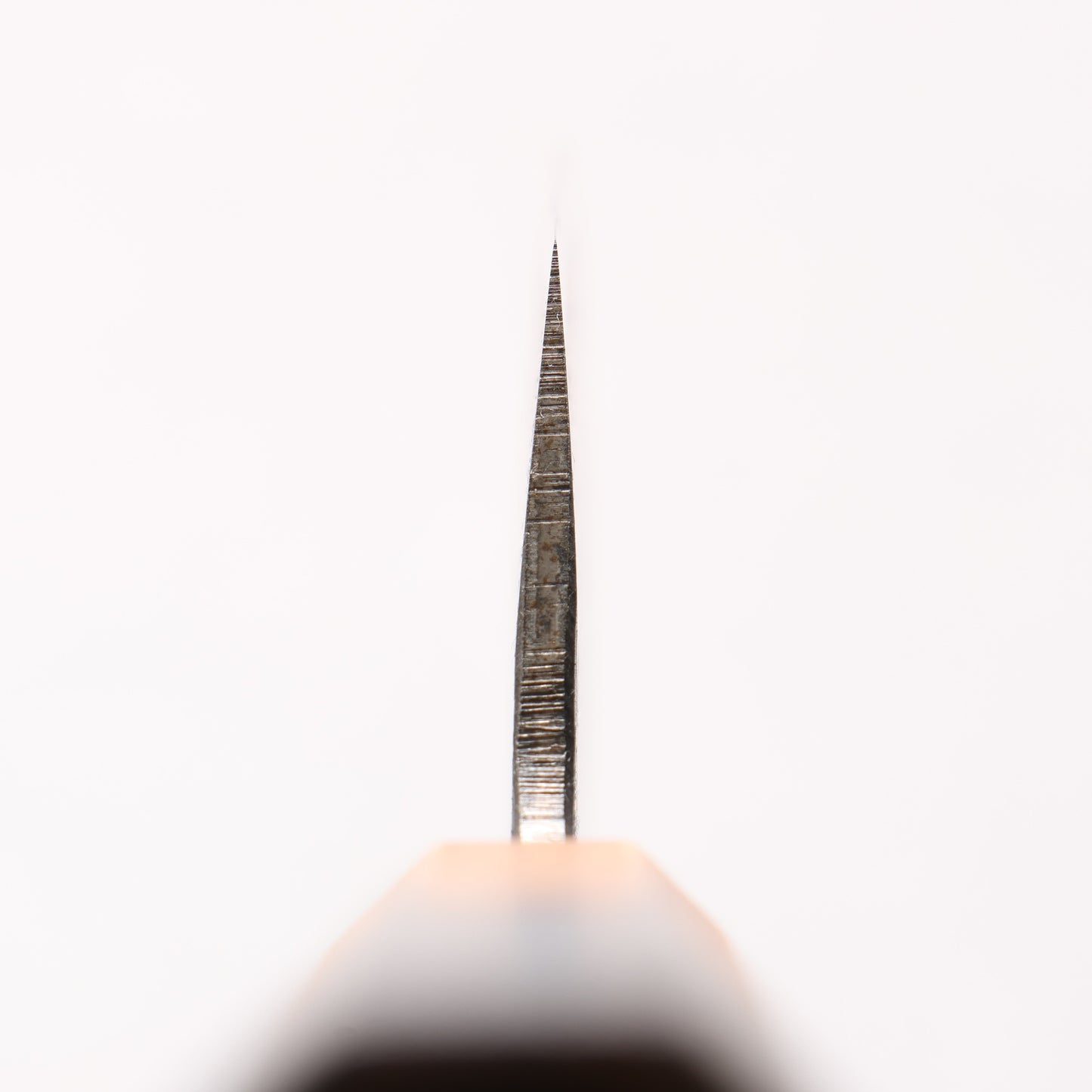 堺 孝行 焔紅蓮 青ニ鋼 黒打 鎚目 菜切包丁 180mm 樫焼柄 - 清助刃物