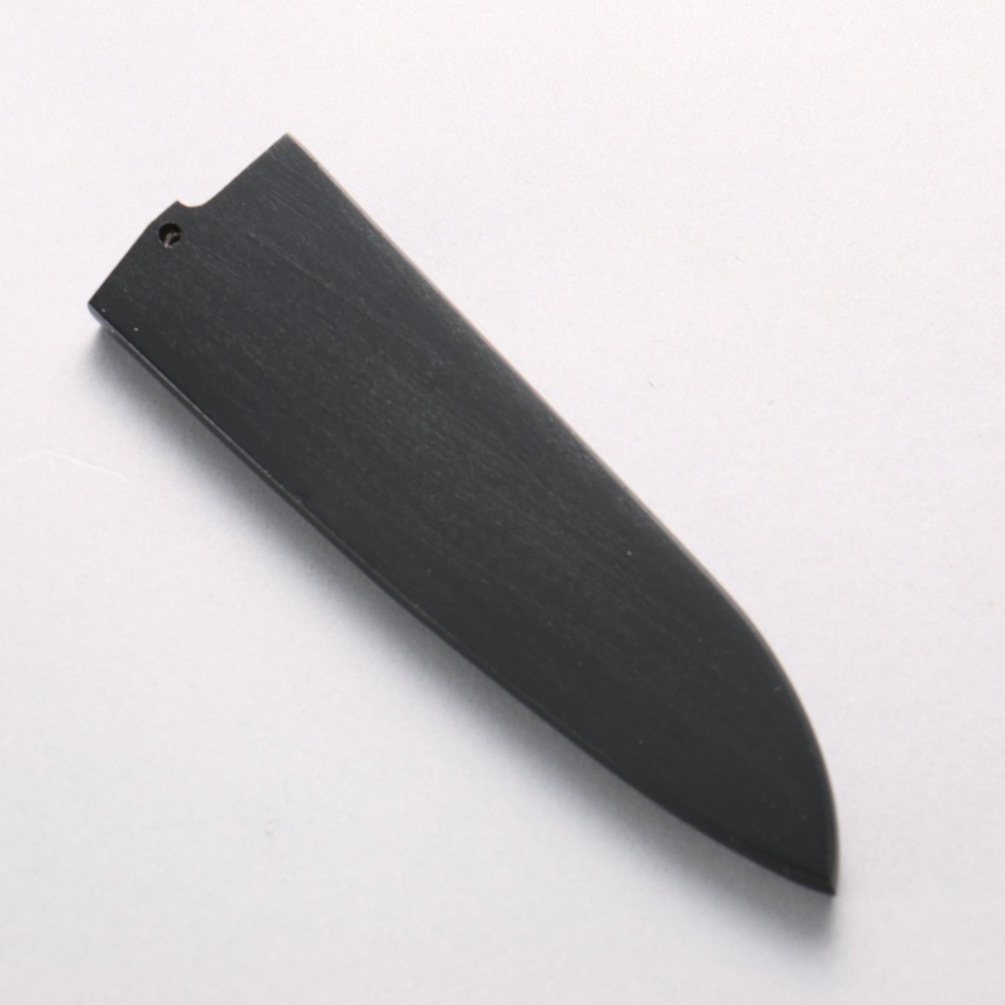黒崎優包丁用 黒 朴 鞘 150mm 小三徳包丁用 プラスチックピン付き
