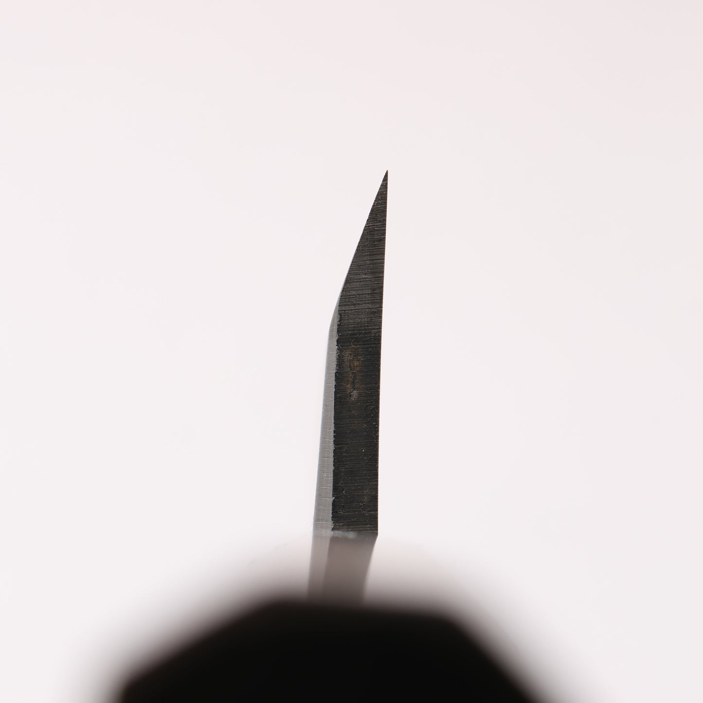 北岡 英雄 白ニ鋼 ダマスカス 身卸出刃 和包丁 210mm 紫檀柄