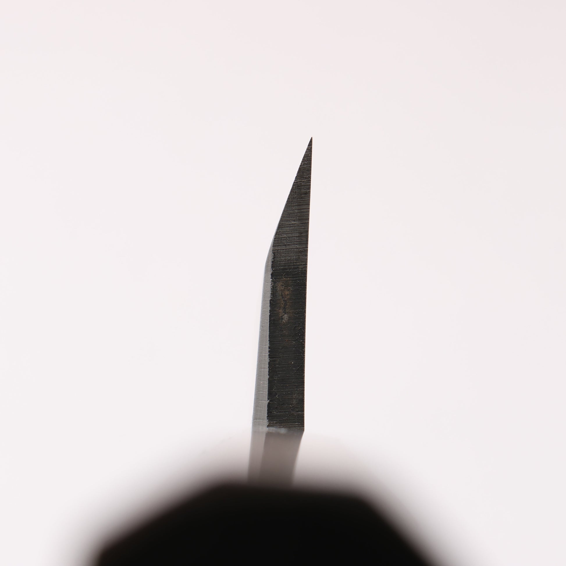 北岡 英雄 白ニ鋼 ダマスカス 身卸出刃 和包丁 210mm 紫檀柄 - 清助刃物