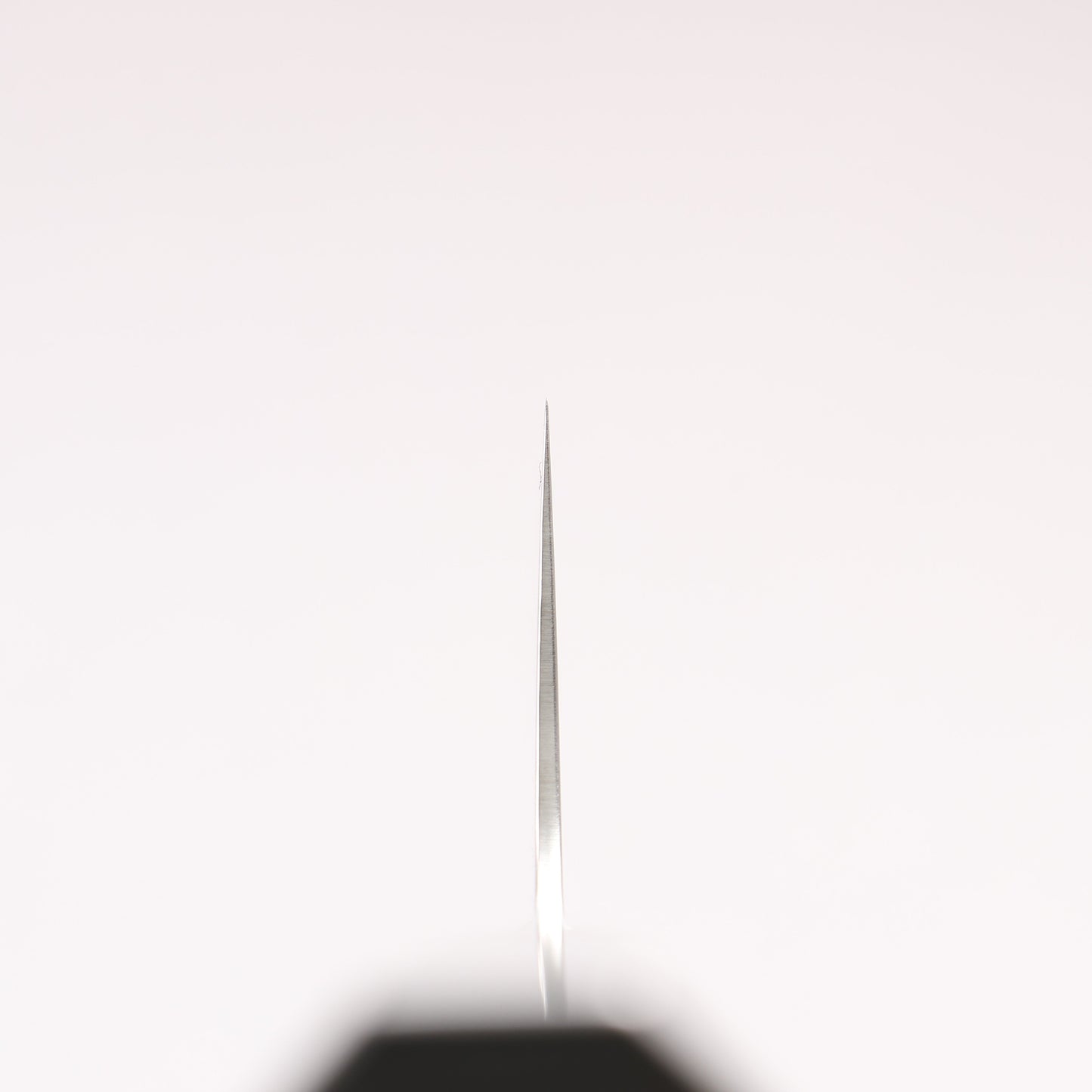 堺 孝行 青海波 Böhler SP スチール 45層ダマスカス 磨き仕上げ 三徳包丁 180mm 黒合板柄 - 清助刃物