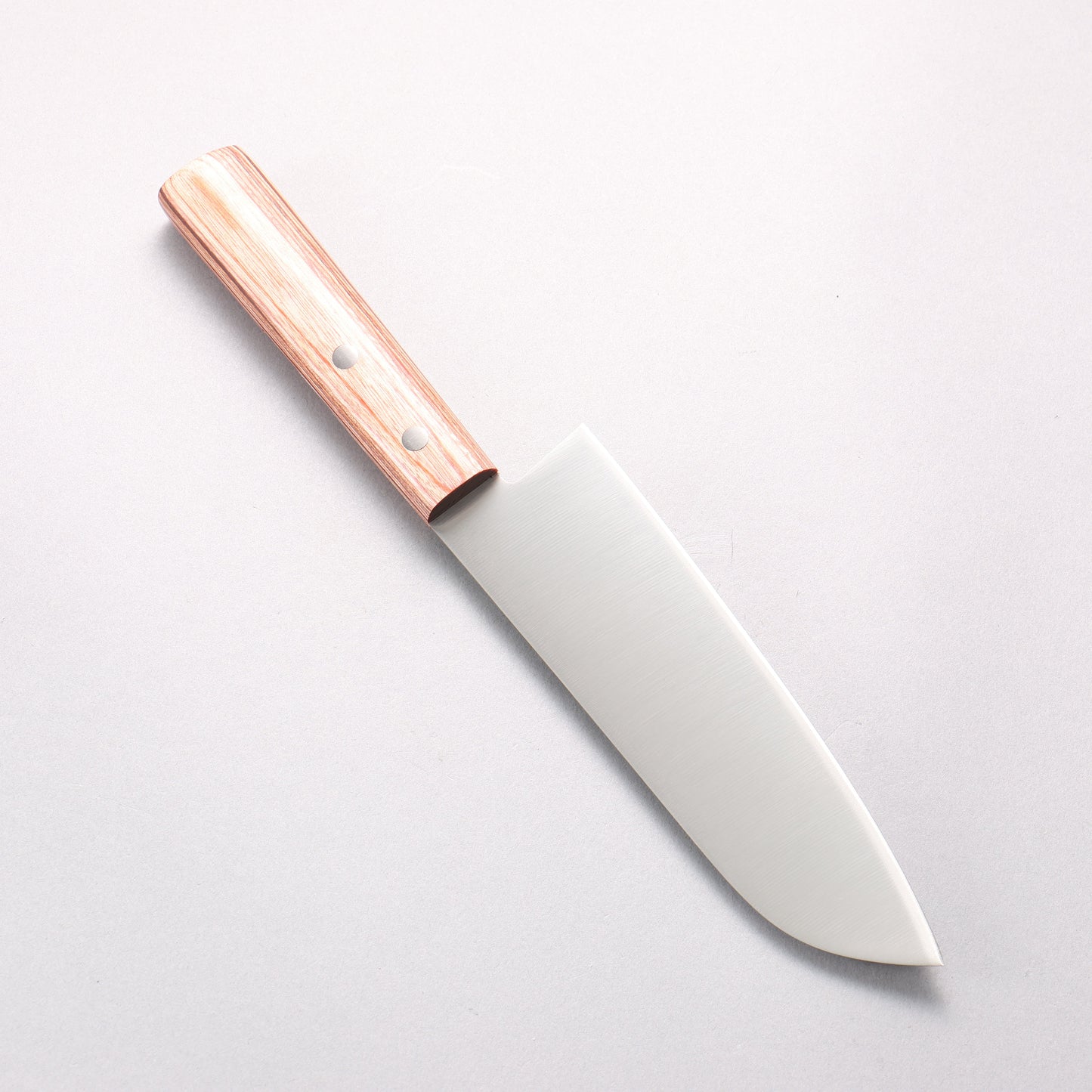 兼常 555 シリーズ DSR-1K6 三徳包丁 165mm 赤合板柄 - 清助刃物