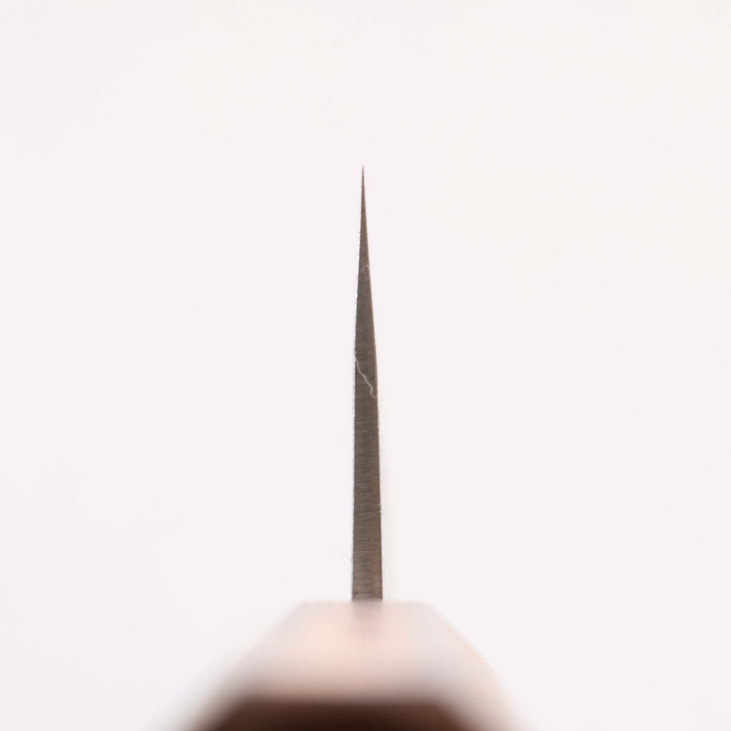 翁流 SLD鋼 梨地 小文化包丁 125mm 樫 (煤黒)柄