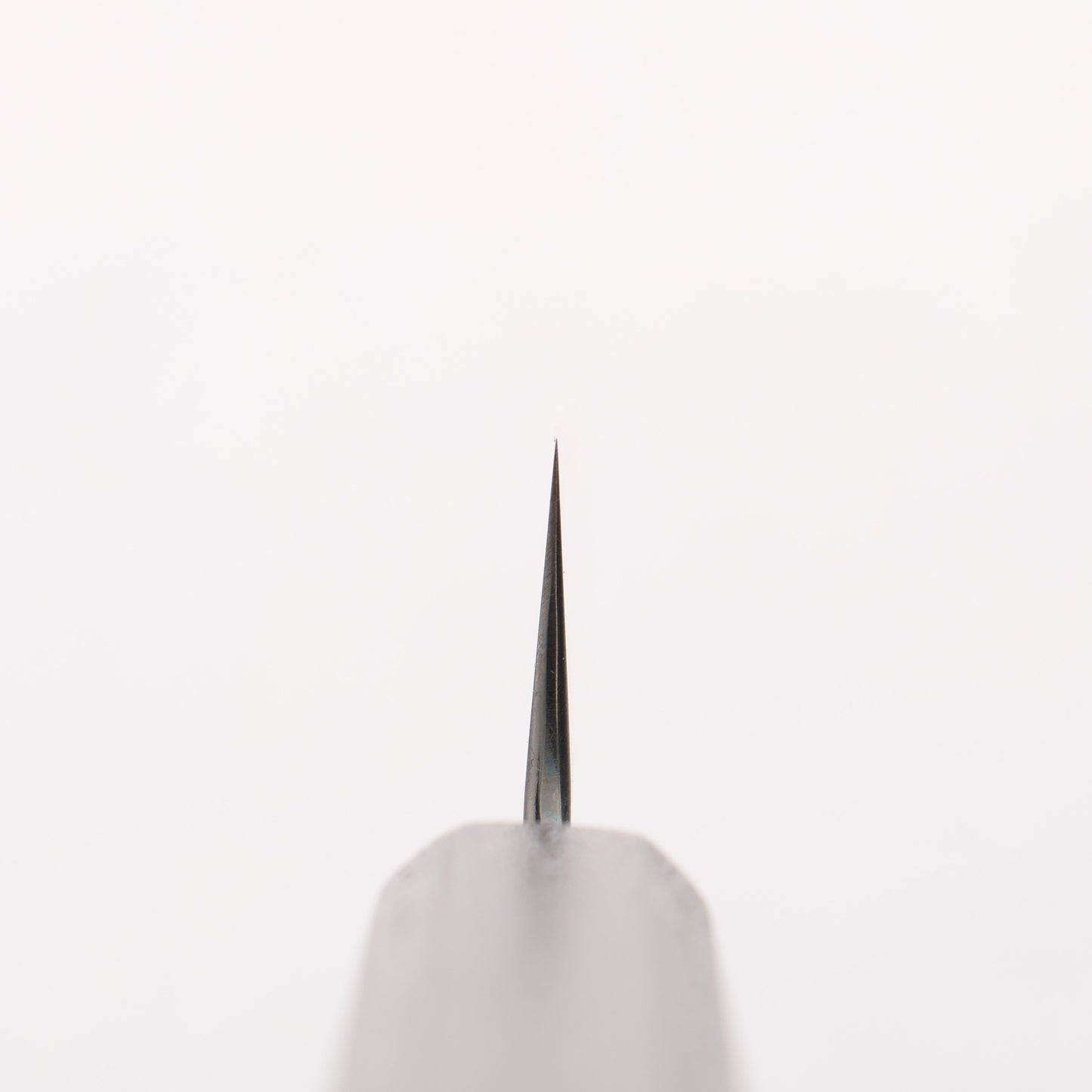 景清 銀三鋼 ペティーナイフ 150mm 黒漆塗り (朴)柄