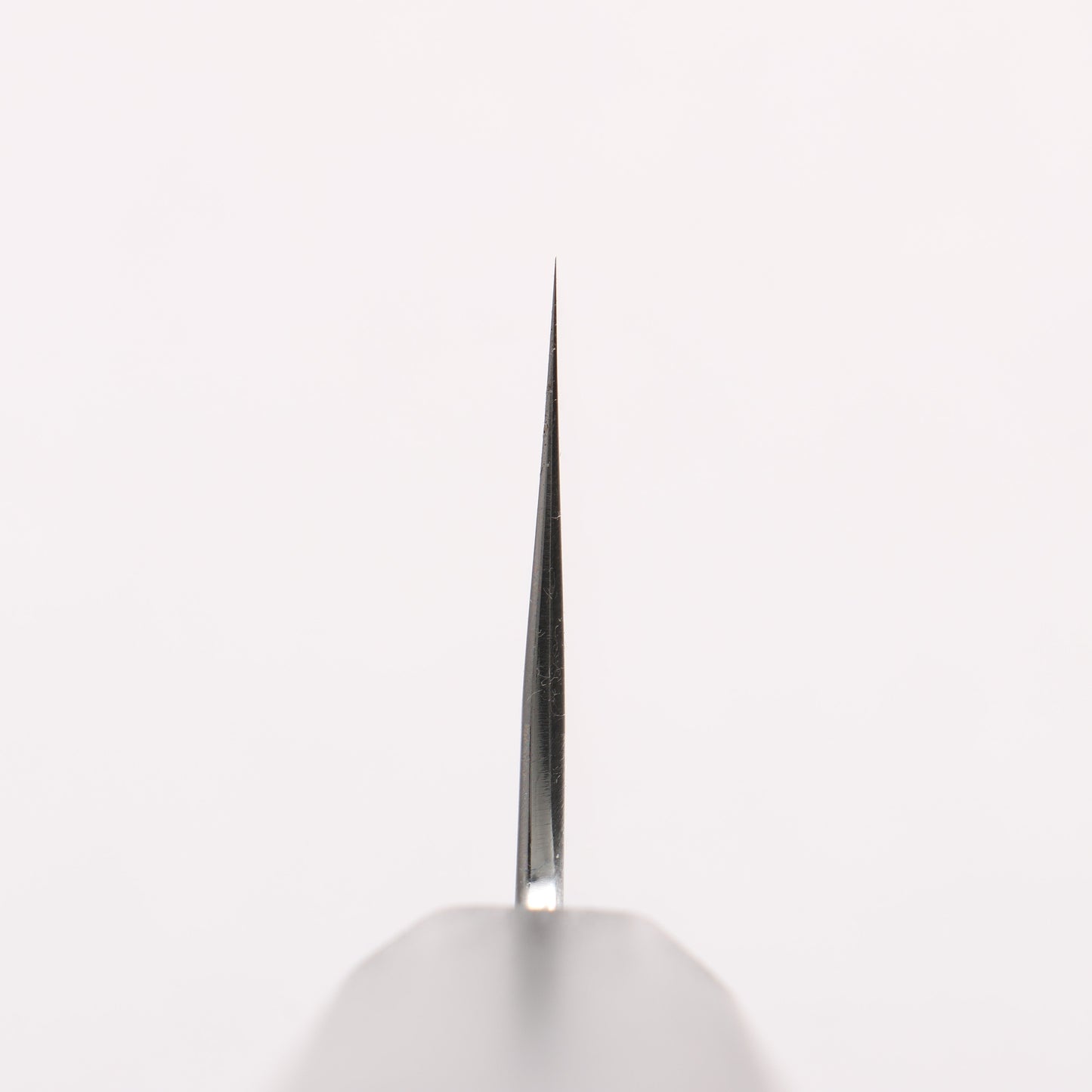 景清 銀三鋼 牛刀包丁 210mm 黒漆塗り (朴)柄