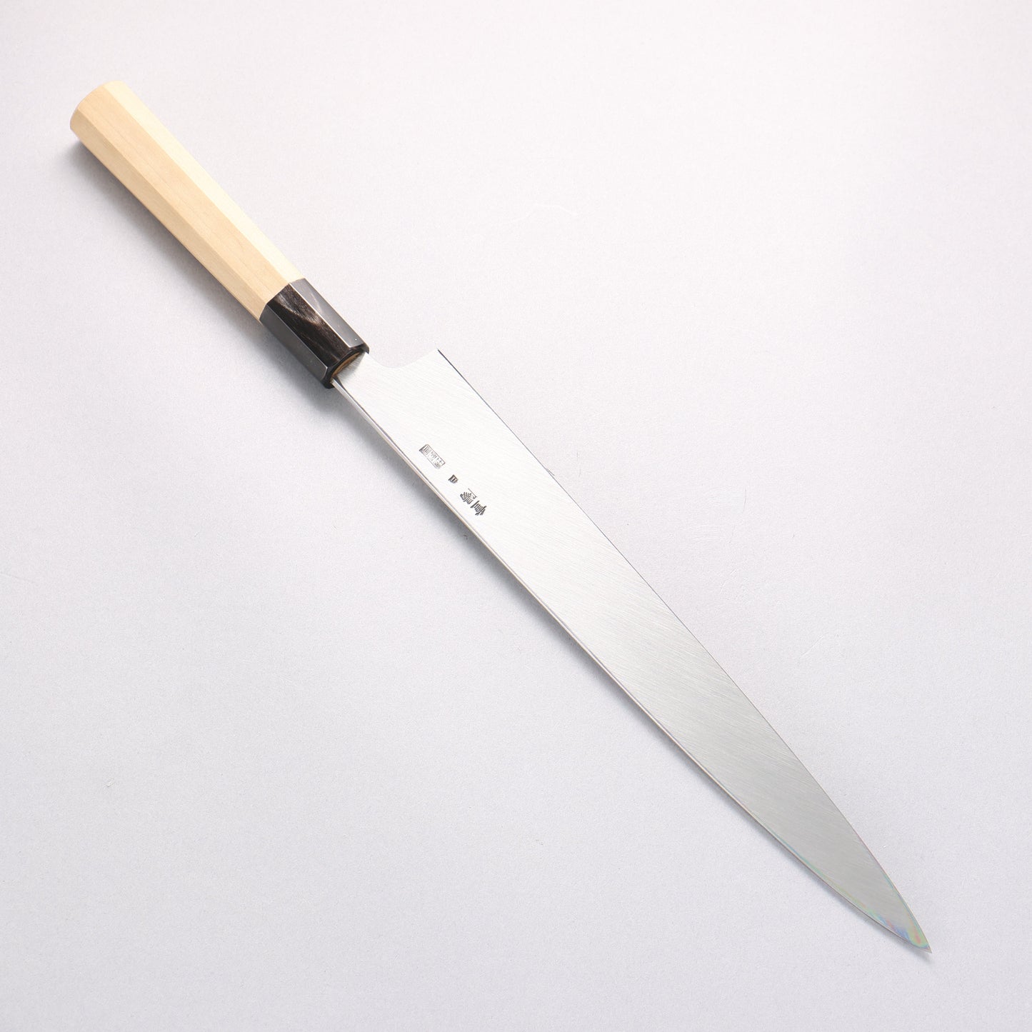重陽 白鋼 鏡面仕上げ 柳刃包丁 270mm