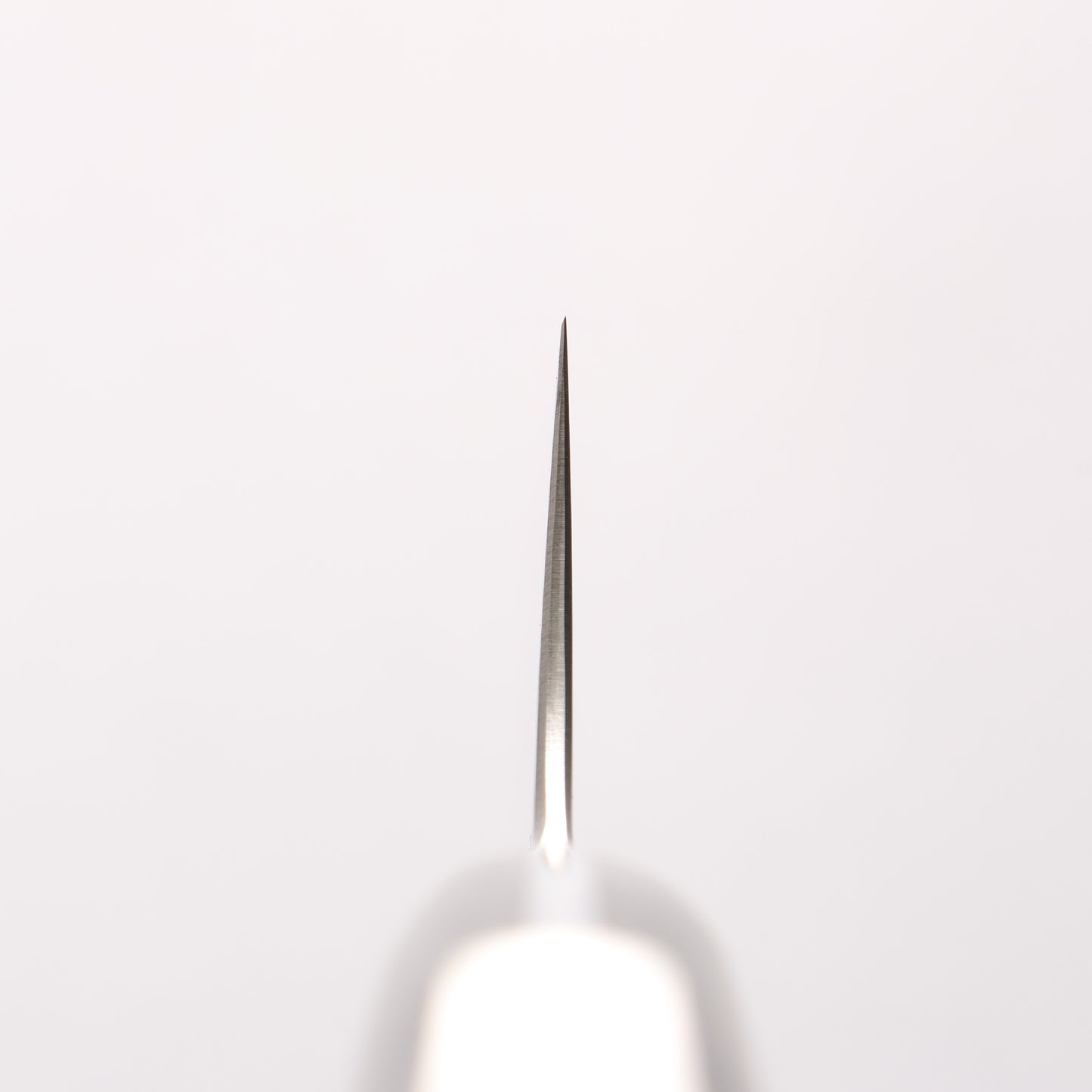 佳人 ZDP189 ダマスカス 磨き仕上げ 切付三徳包丁 165mm 花林瘤インレイ柄