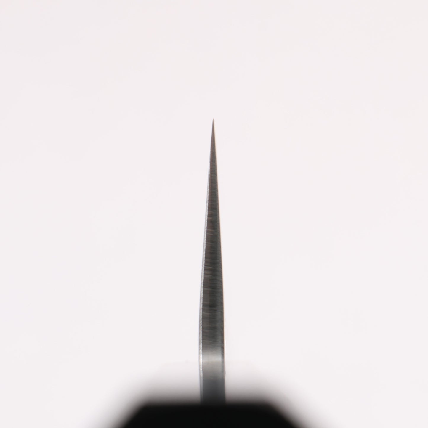 清助 銀三鋼 梨地 菜切包丁 165mm 黒檀柄