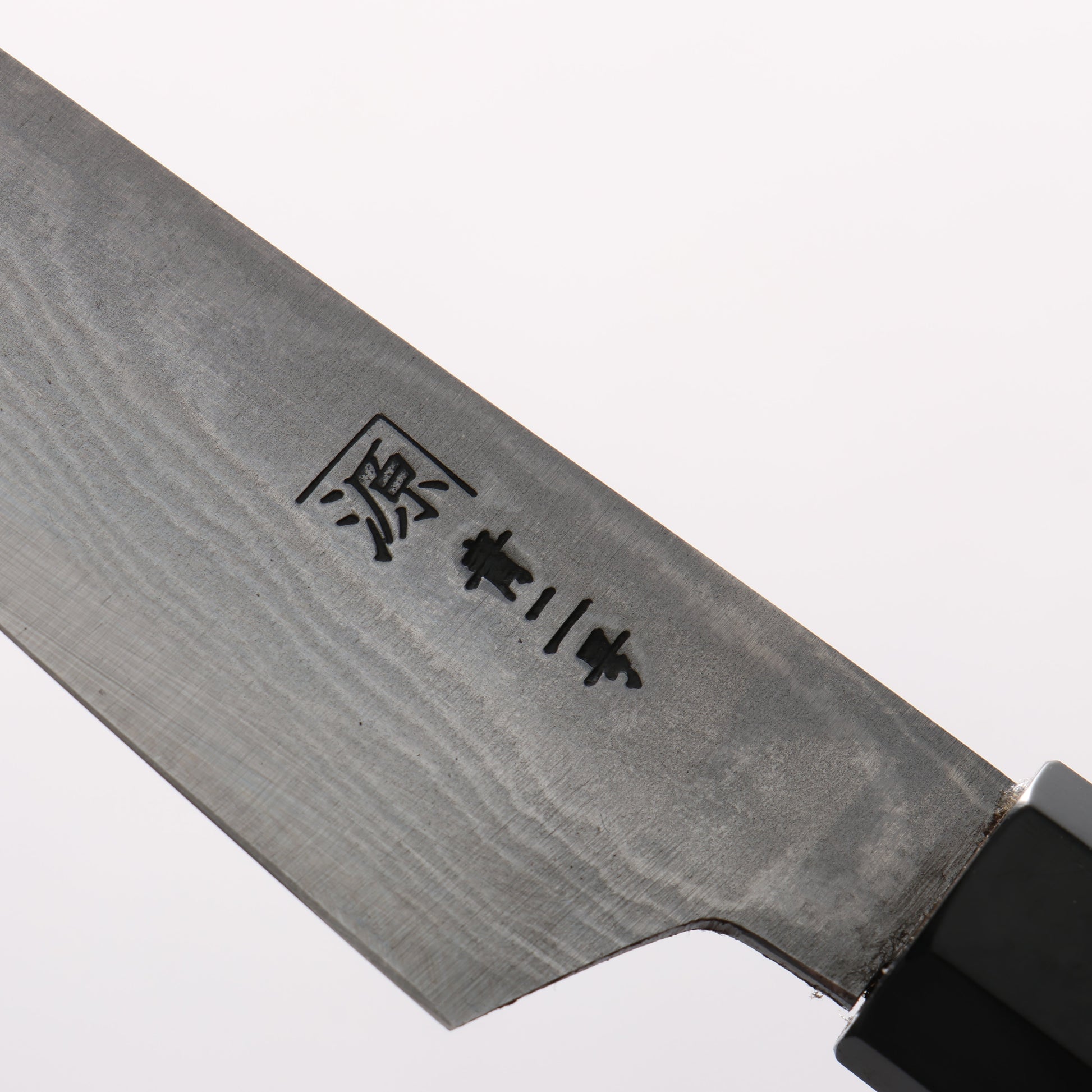 田中 誠貴 青ニ鋼 ダマスカス ペティーナイフ 120mm ウォルナット柄 - 清助刃物