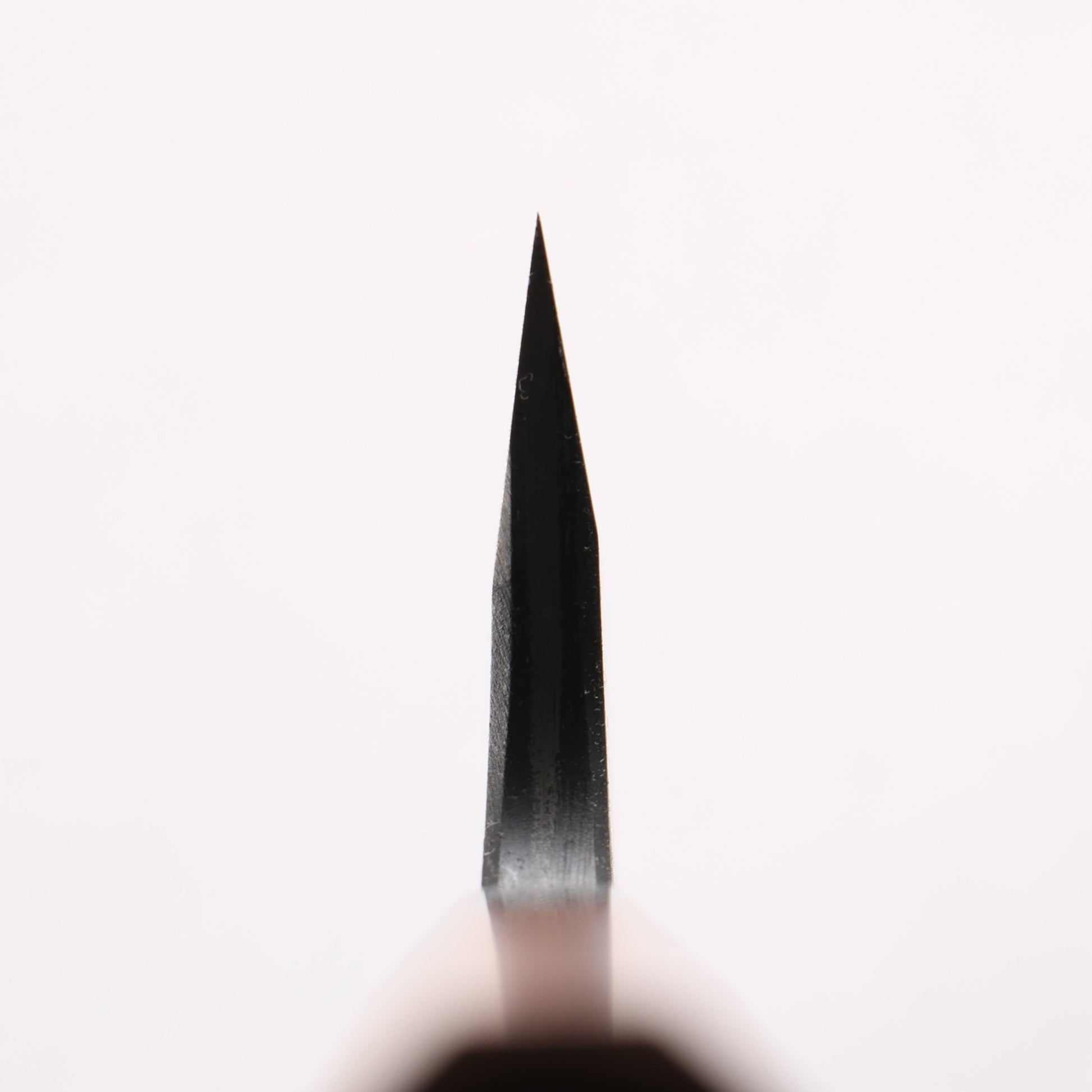 山本 直 白二鋼 黒打 両出刃 150mm ケボニー柄 - 清助刃物