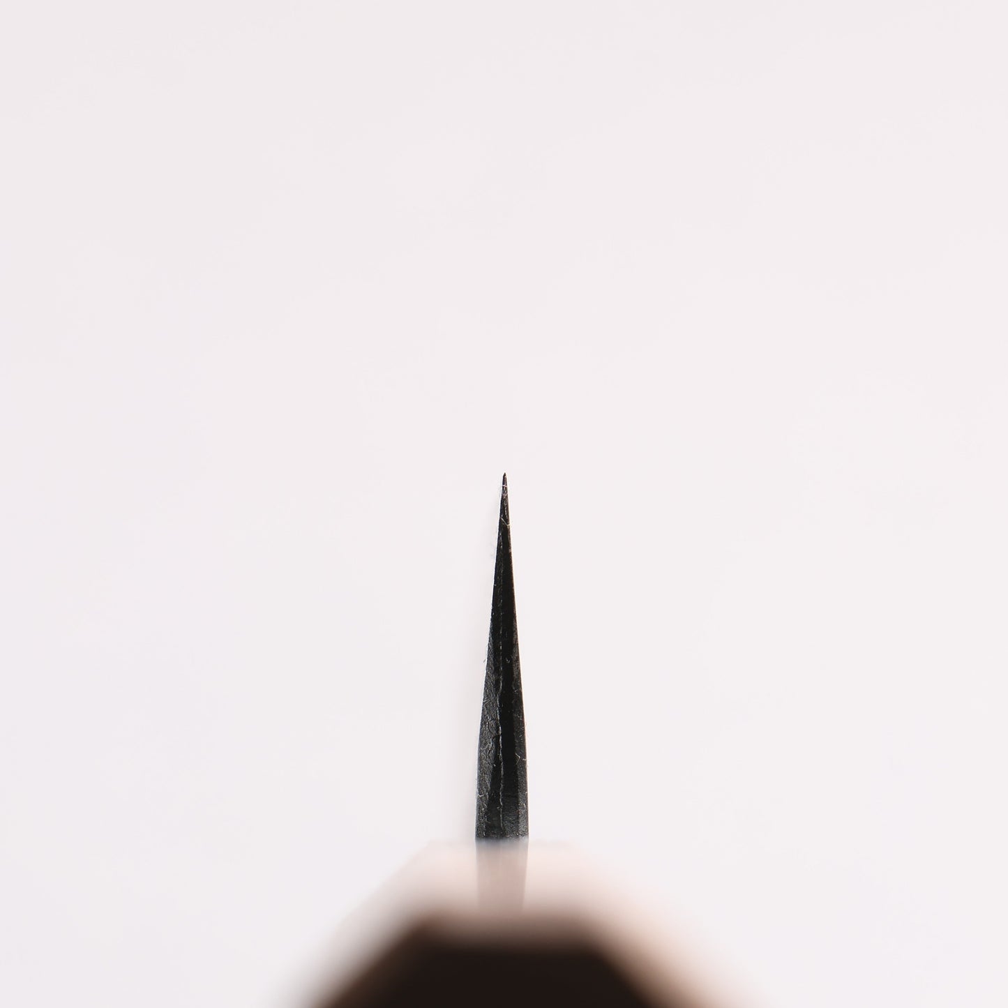 山本 直 安来青紙鋼 黒打 ペティーナイフ 150mm ウォルナット柄 - 清助刃物