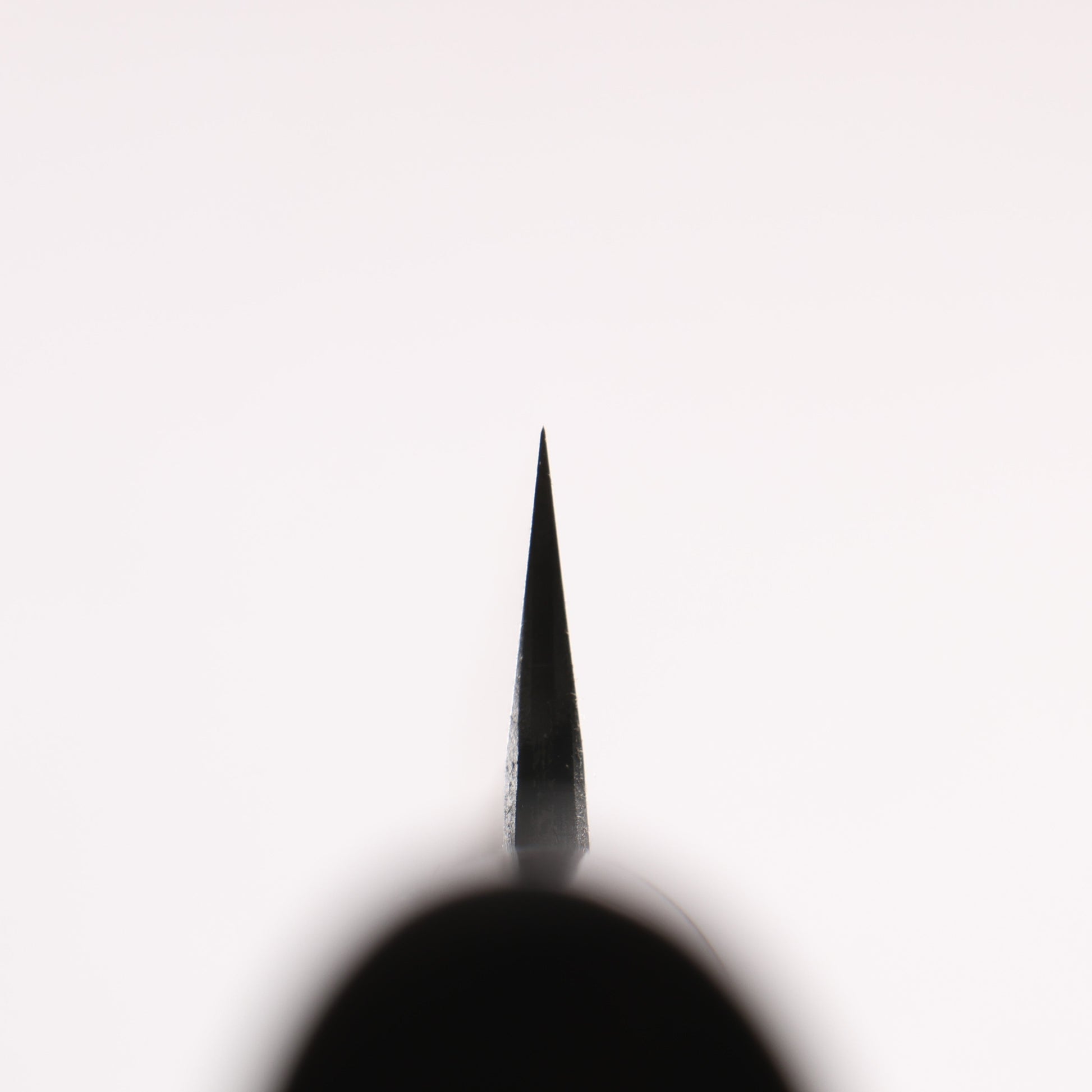 山本 直 白一鋼 黒打 筋引包丁 330mm 紫檀 (口輪:黒合板)柄 - 清助刃物