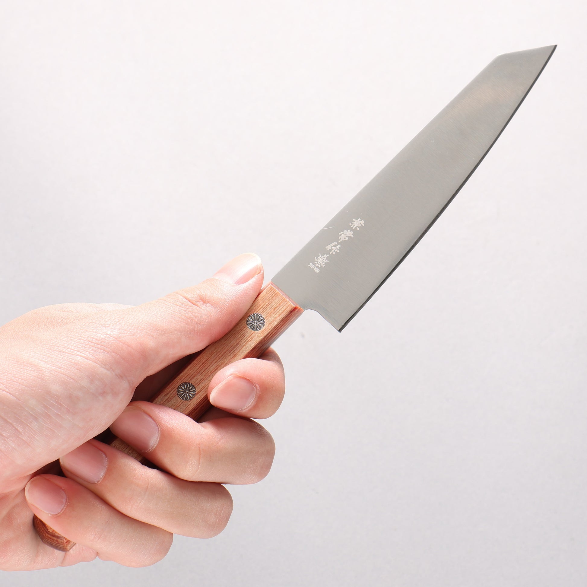 兼常 DSR-1K6 切付ペティナイフ 120mm 合板柄 - 清助刃物