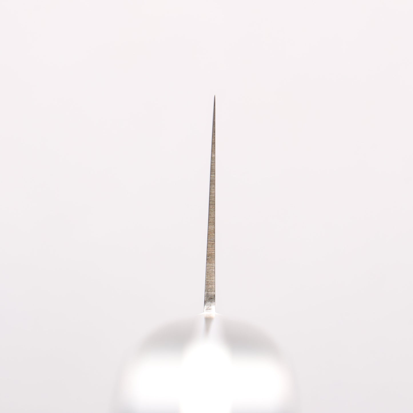 伊勢屋 モリブデン鋼(MOL) 三徳包丁 180mm 黒マイカルタ柄 - 清助刃物