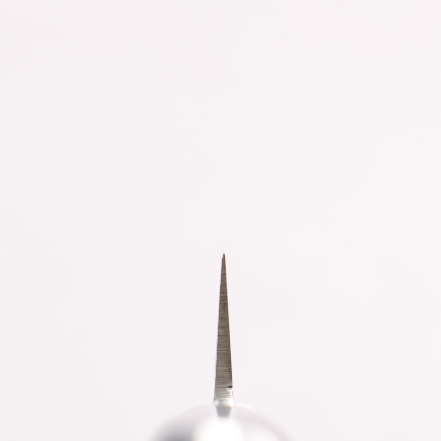 清助 V金10号 鎚目 ダマスカス 磨き仕上げ ペティーナイフ 135mm 合板 (紺色)柄 鞘付き - 清助刃物