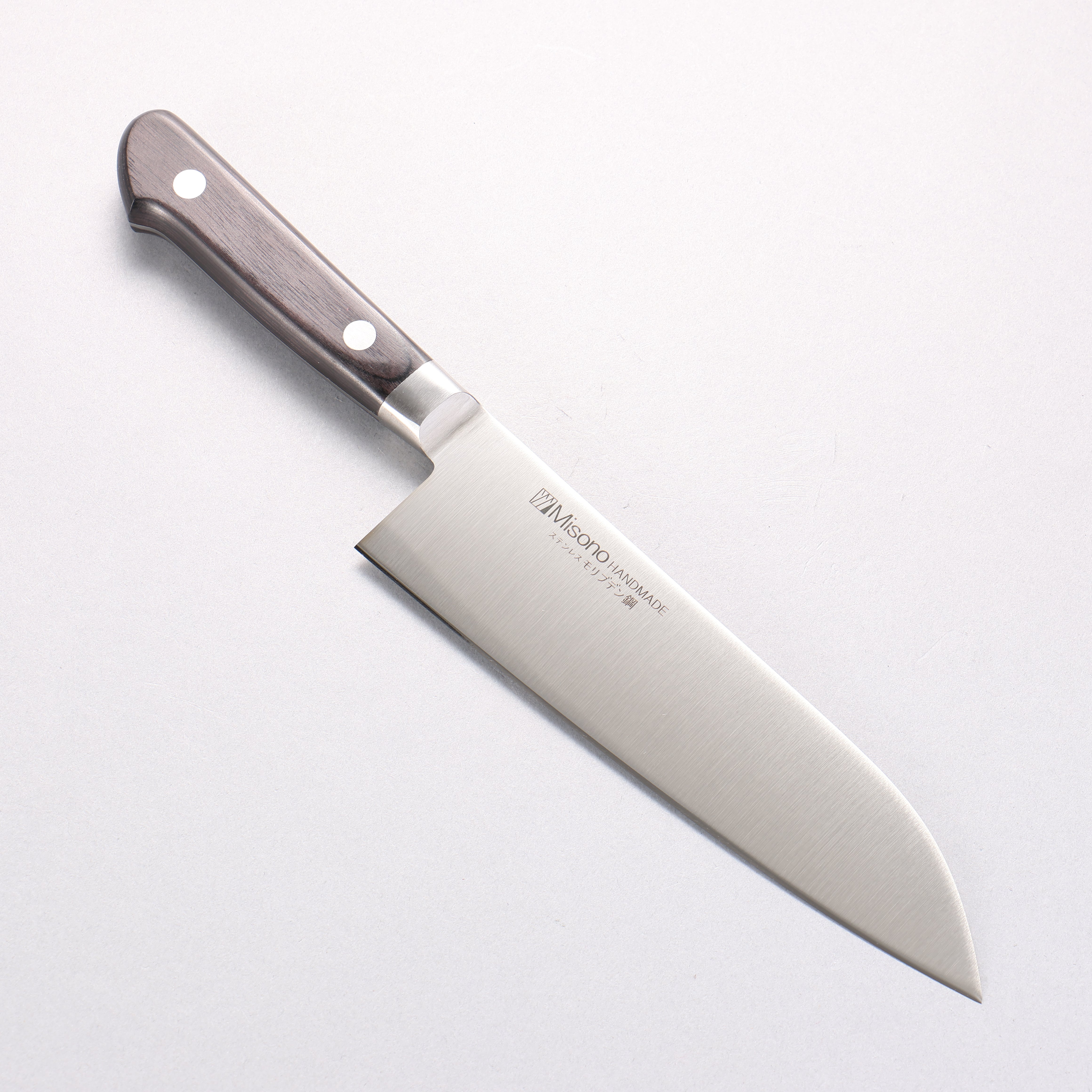 Misono モリブデン鋼三徳包丁180mm×6本 ミソノ モリブデン鋼（MOL） 三徳包丁 180mm – 清助刃物