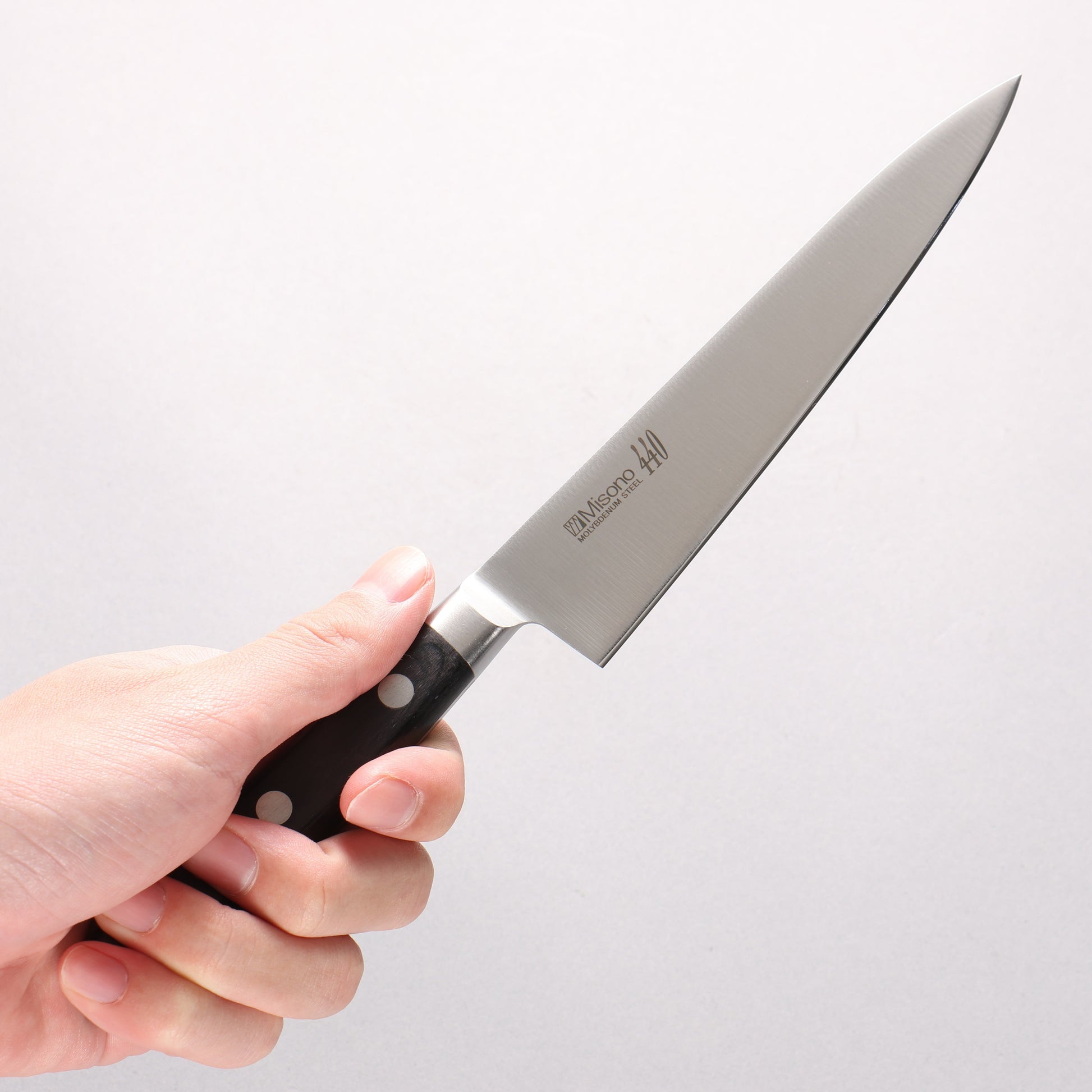 ミソノ 440 モリブデン鋼(MOL) ペティーナイフ 150mm - 清助刃物
