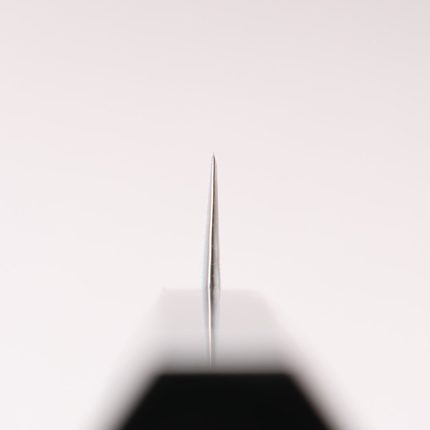 清助 銀三鋼 ダマスカス 縄目 ペティーナイフ 135mm 黒檀 (口輪:黒水牛)柄