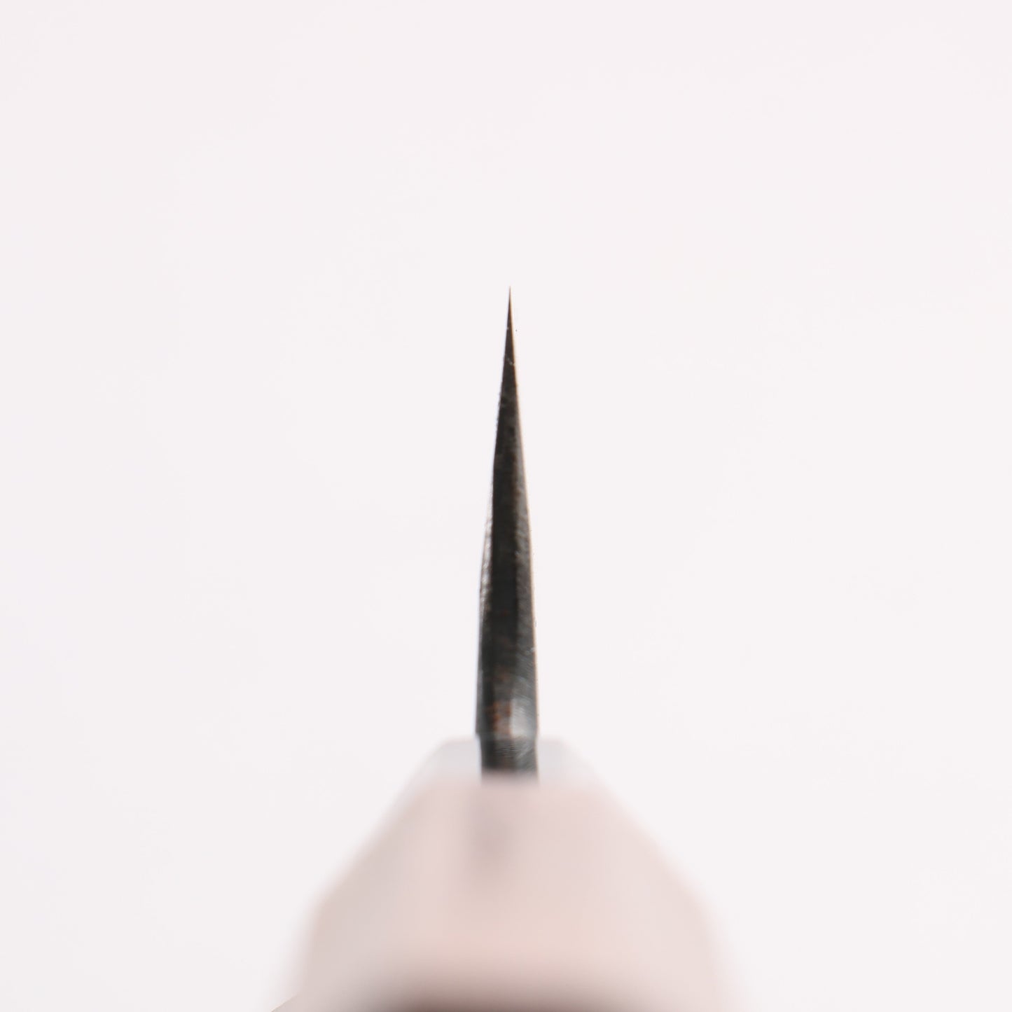 西田大祐 小春 白一鋼 黒仕上げ ペティーナイフ 130mm ウォルナット柄