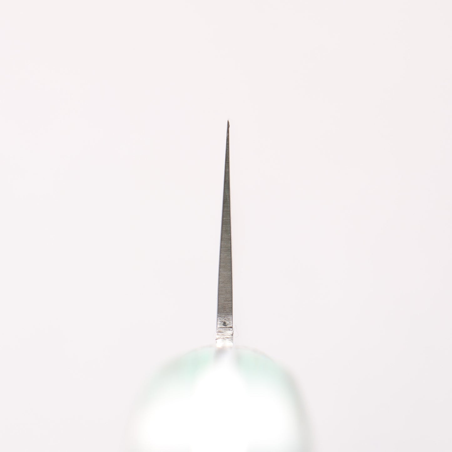 堺 孝行 V金10号 17層ダマスカス 三徳包丁 170mm 緑合板柄