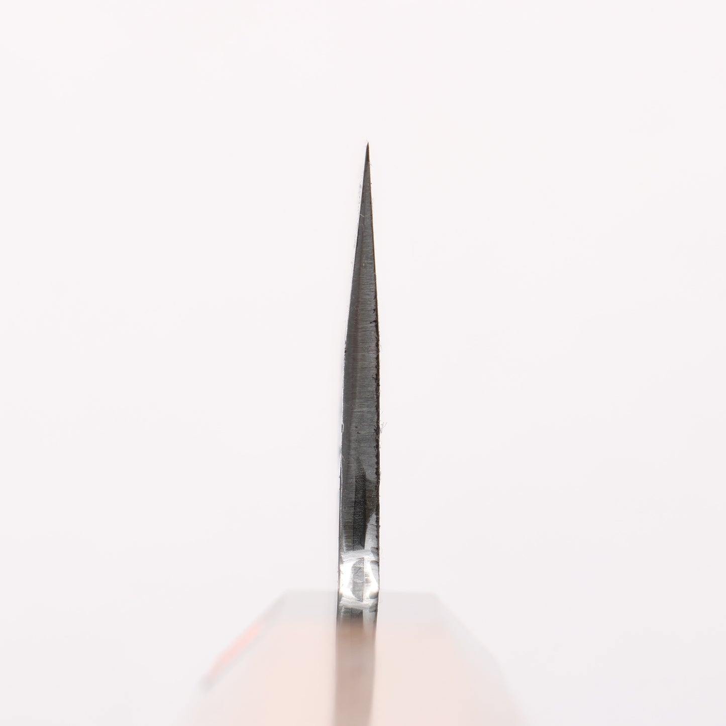 田中 誠貴 鉄火 青ニ鋼 黒打 鎚目(角) 菜切包丁 180mm ウォルナット柄