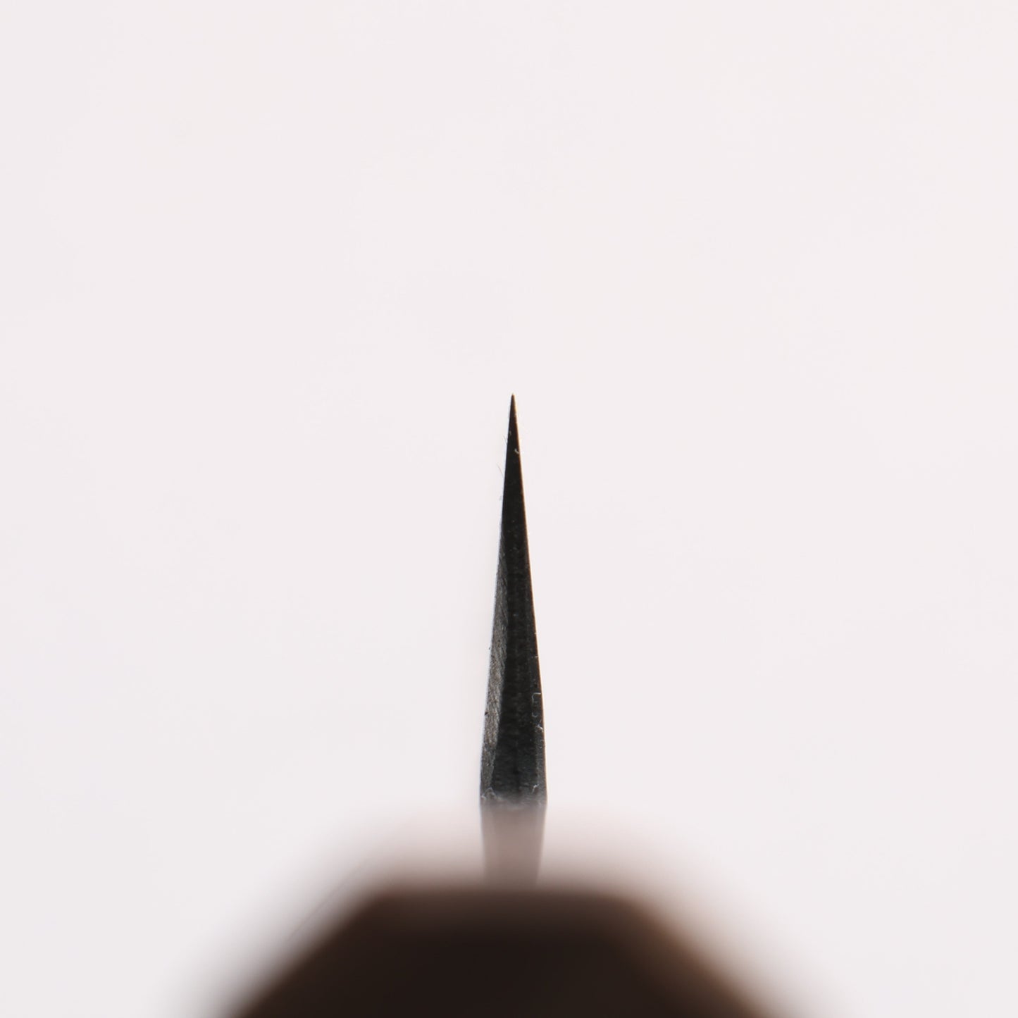 山本 直 白ニ鋼 黒仕上げ 筋引包丁 210mm ウォルナット柄