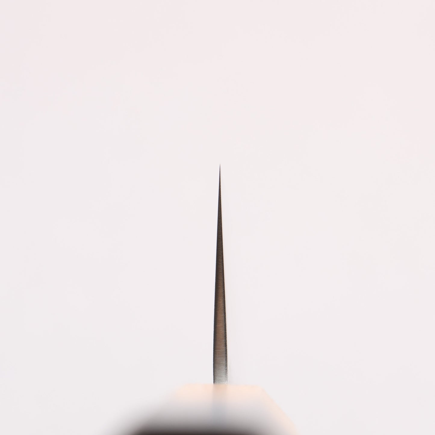 翁流 銀三鋼 梨地 牛刀包丁 210mm 樫焼柄 - 清助刃物